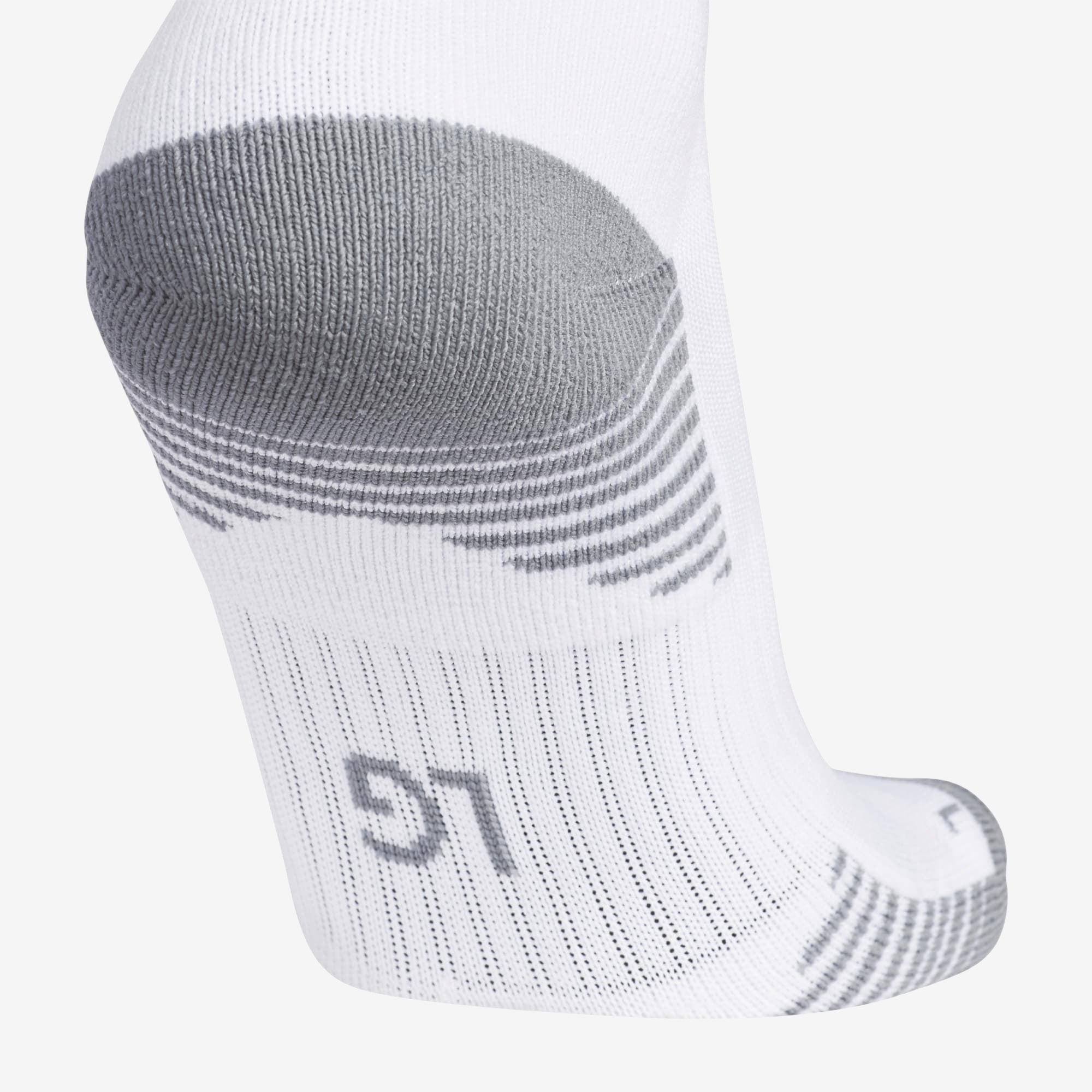 adidas Copa Zone Cushion 5 Cushioned Over-the-Calf Socks - White / White