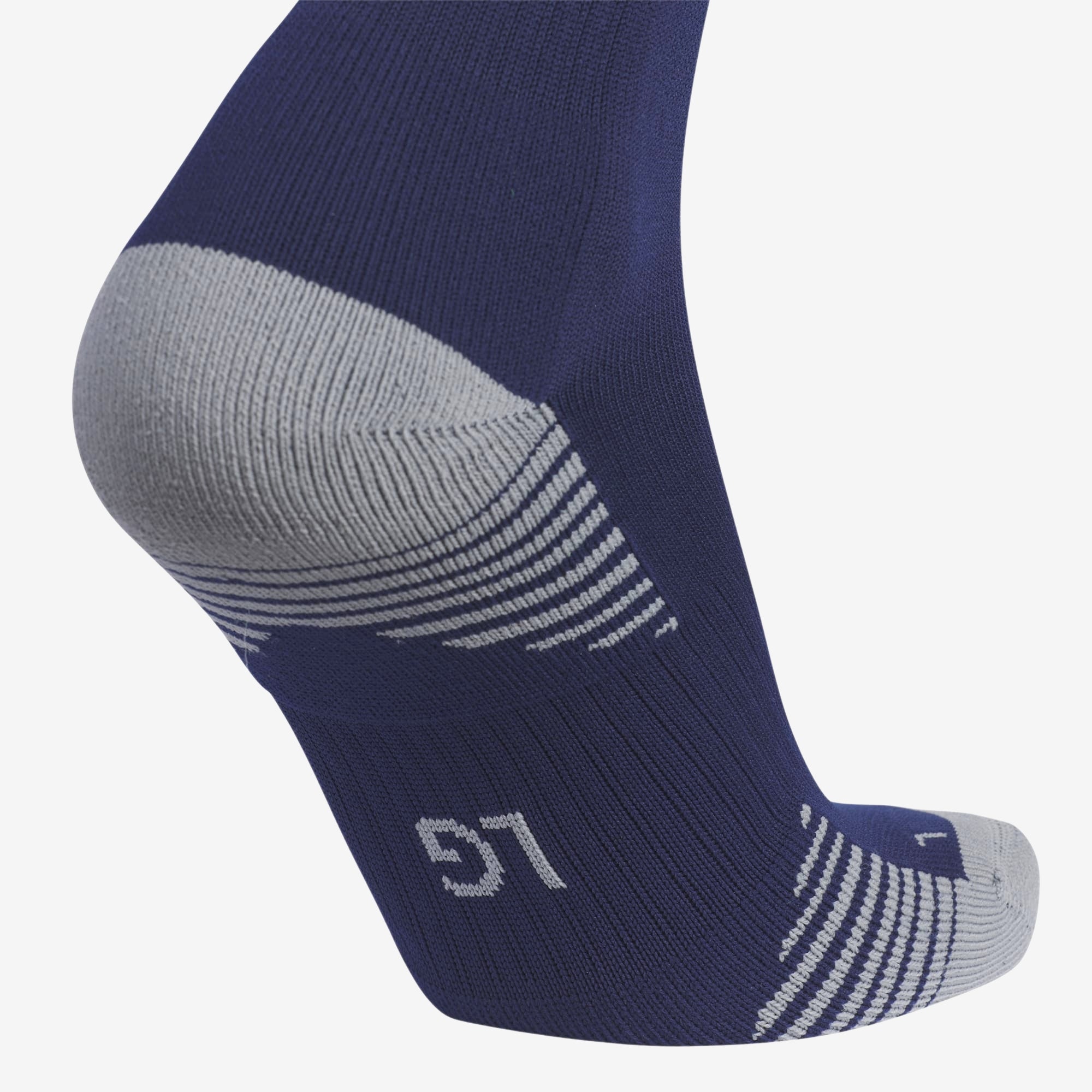 adidas Copa Zone Cushion 5 Cushioned Over-the-Calf Socks - Collegiate Navy / White