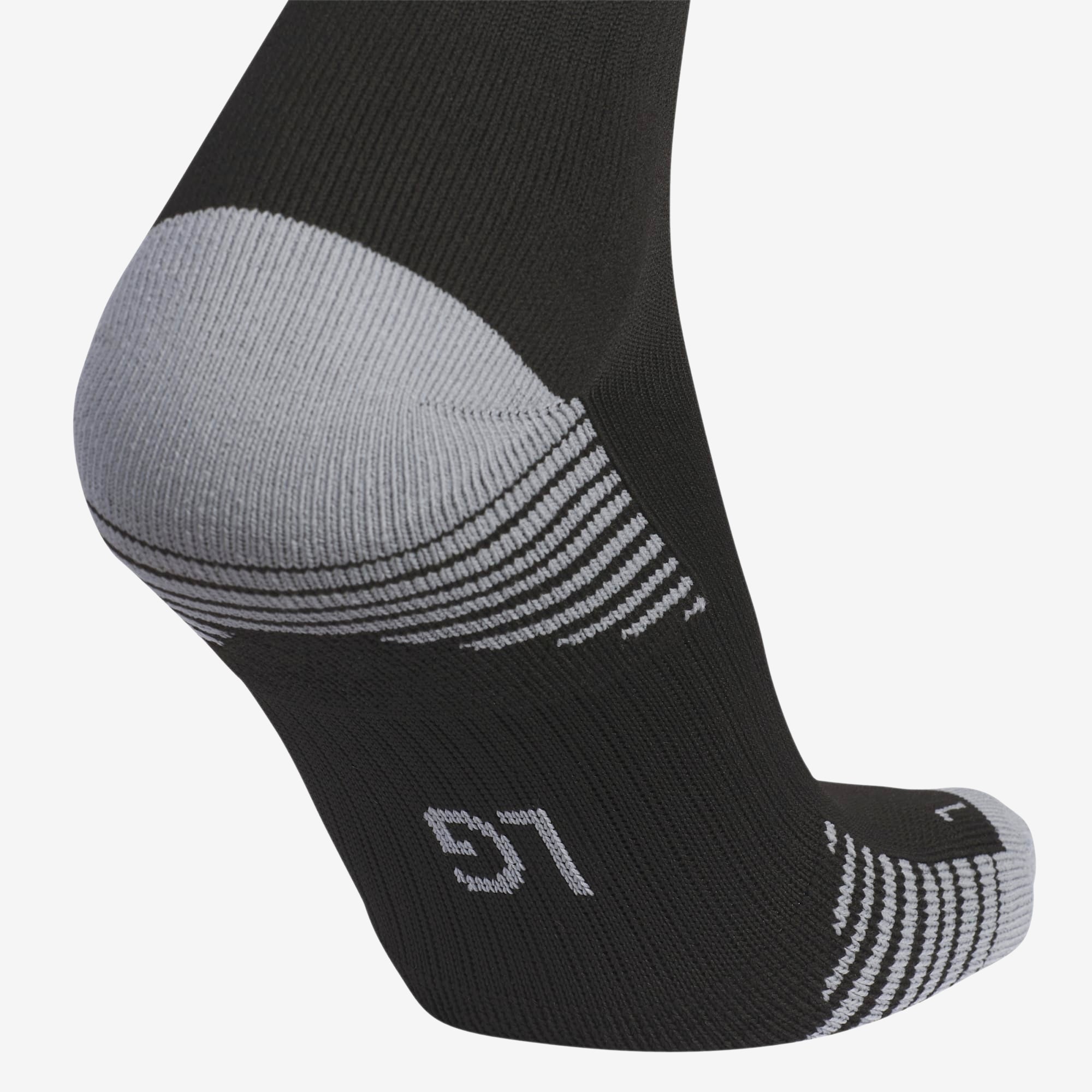 adidas Copa Zone Cushion 5 Cushioned Over-the-Calf Socks - Black / White