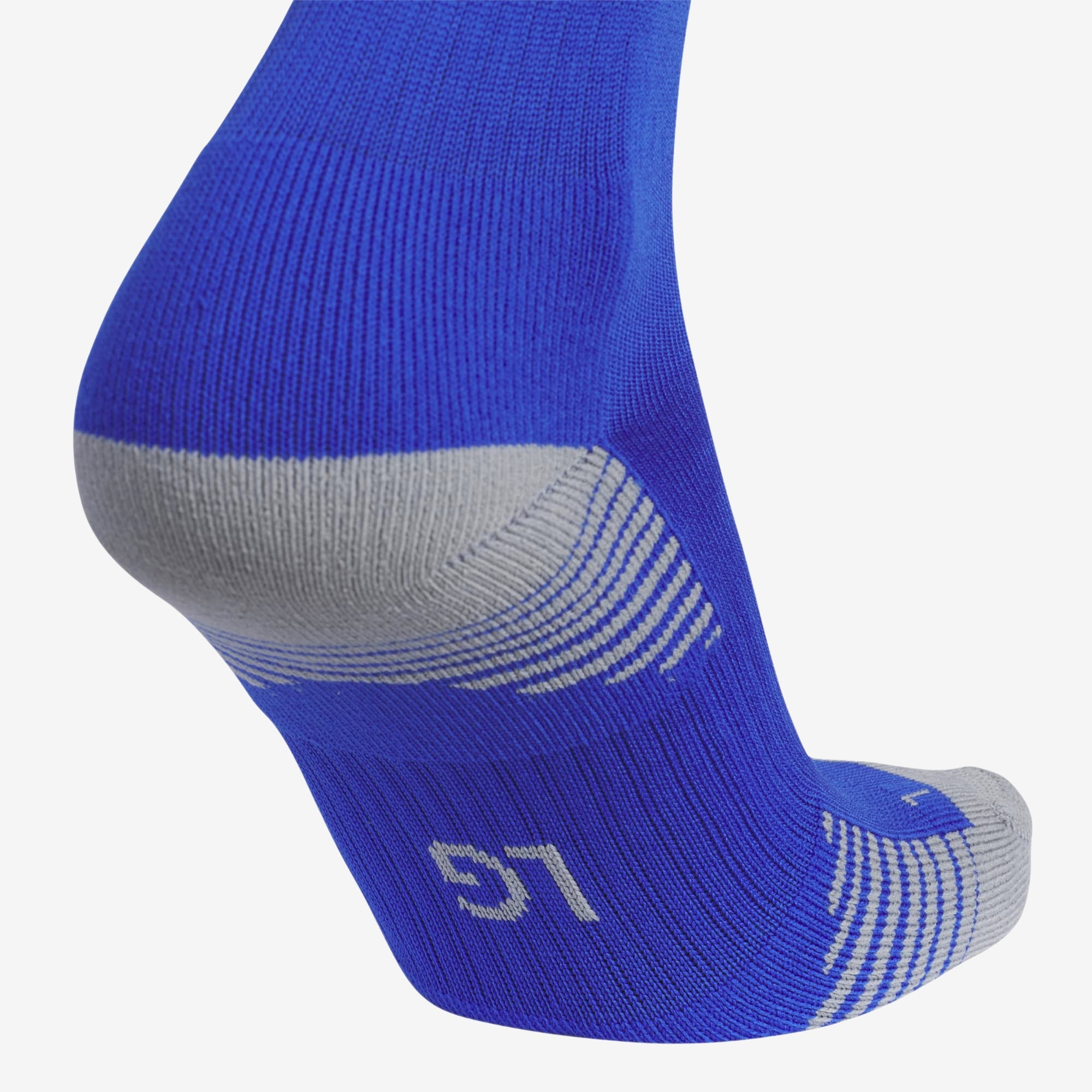 adidas Copa Zone Cushion 5 Cushioned Over-the-Calf Socks - Blue / White