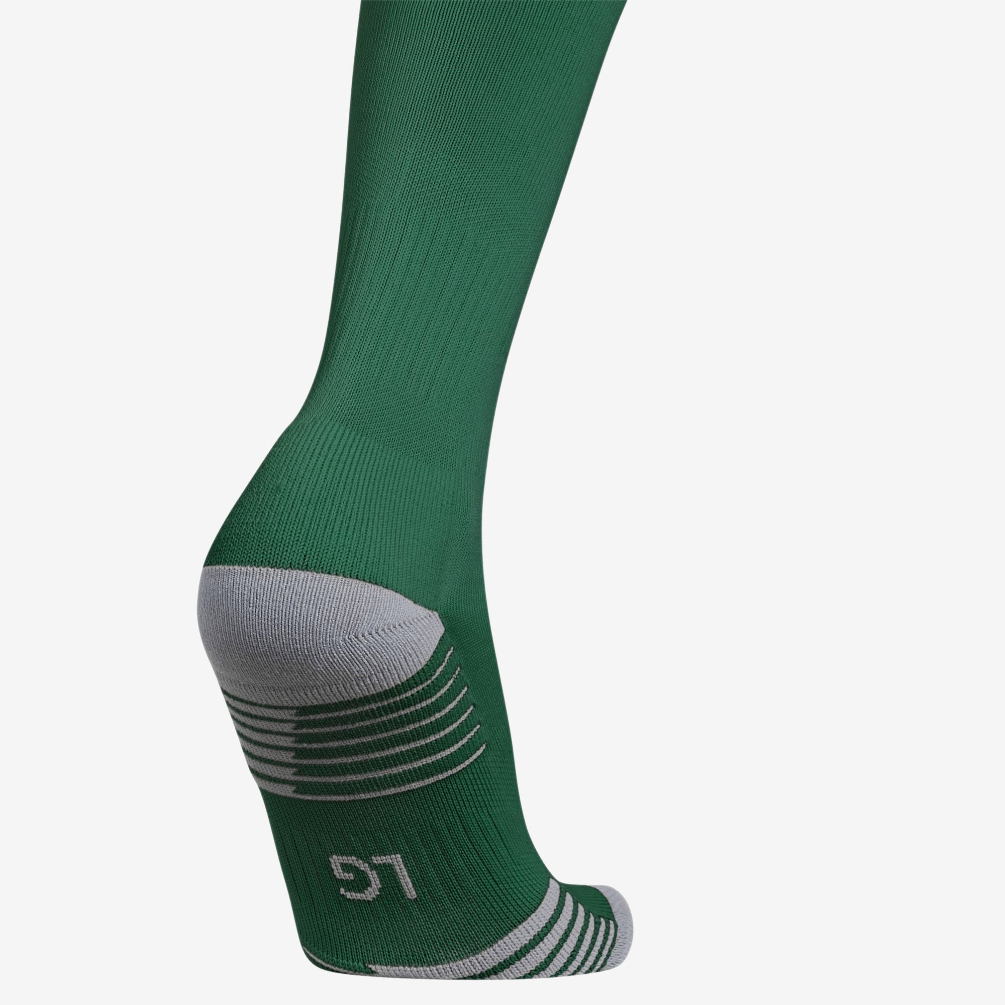 adidas Copa Zone Cushioned Over-the-Calf Socks - Dark Green