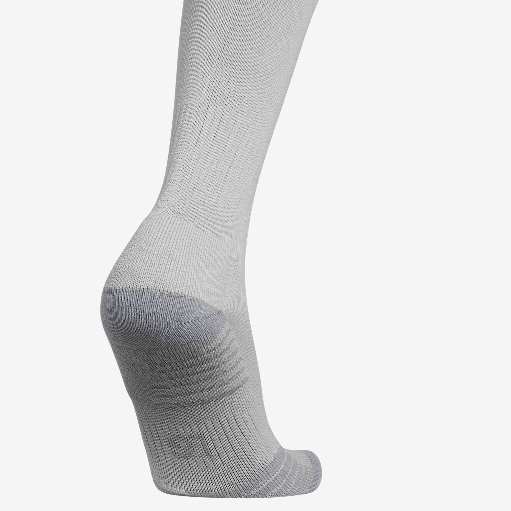 adidas Copa Zone Cushioned Over-the-Calf Socks - Light Grey