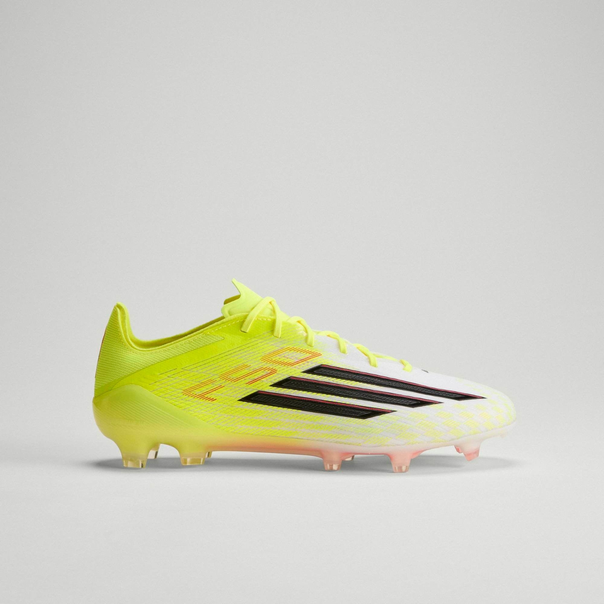 adidas F50 Elite Firm-Ground Low-Top Soccer Cleats - Team Solar Yellow 2 / Core Black / Lucid Red
