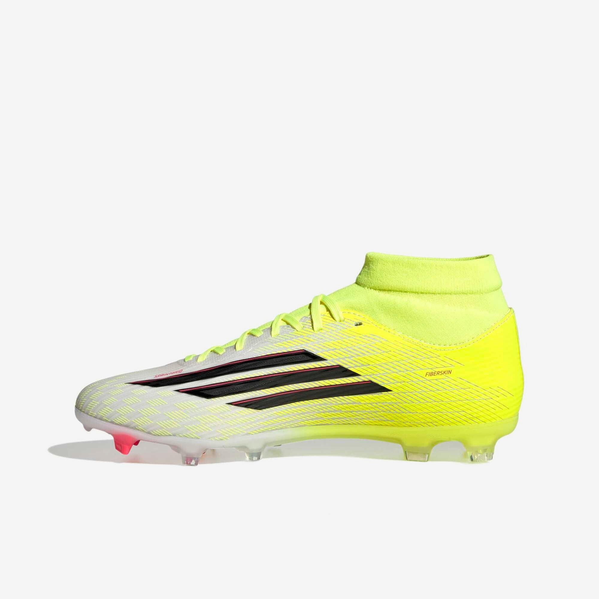 adidas F50 League Mid Cut Firm/Multi-Ground Low-Top Soccer Cleats - 