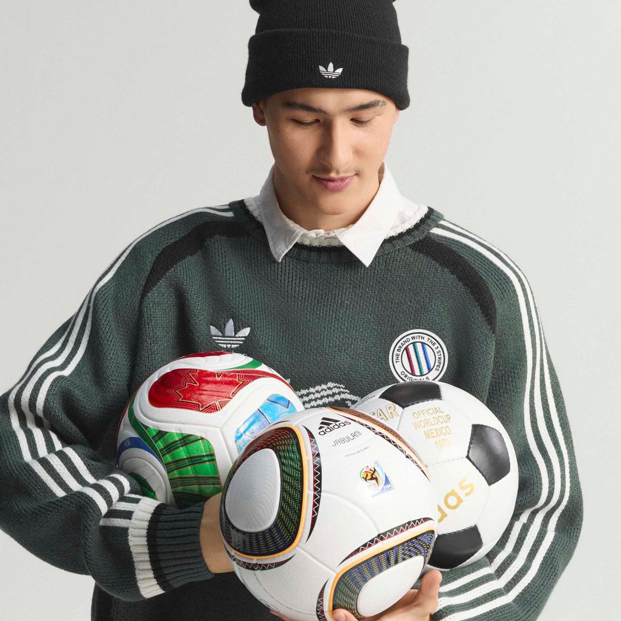 adidas FIFA World Cup™ Historical Pro Ball Set - Multicolor