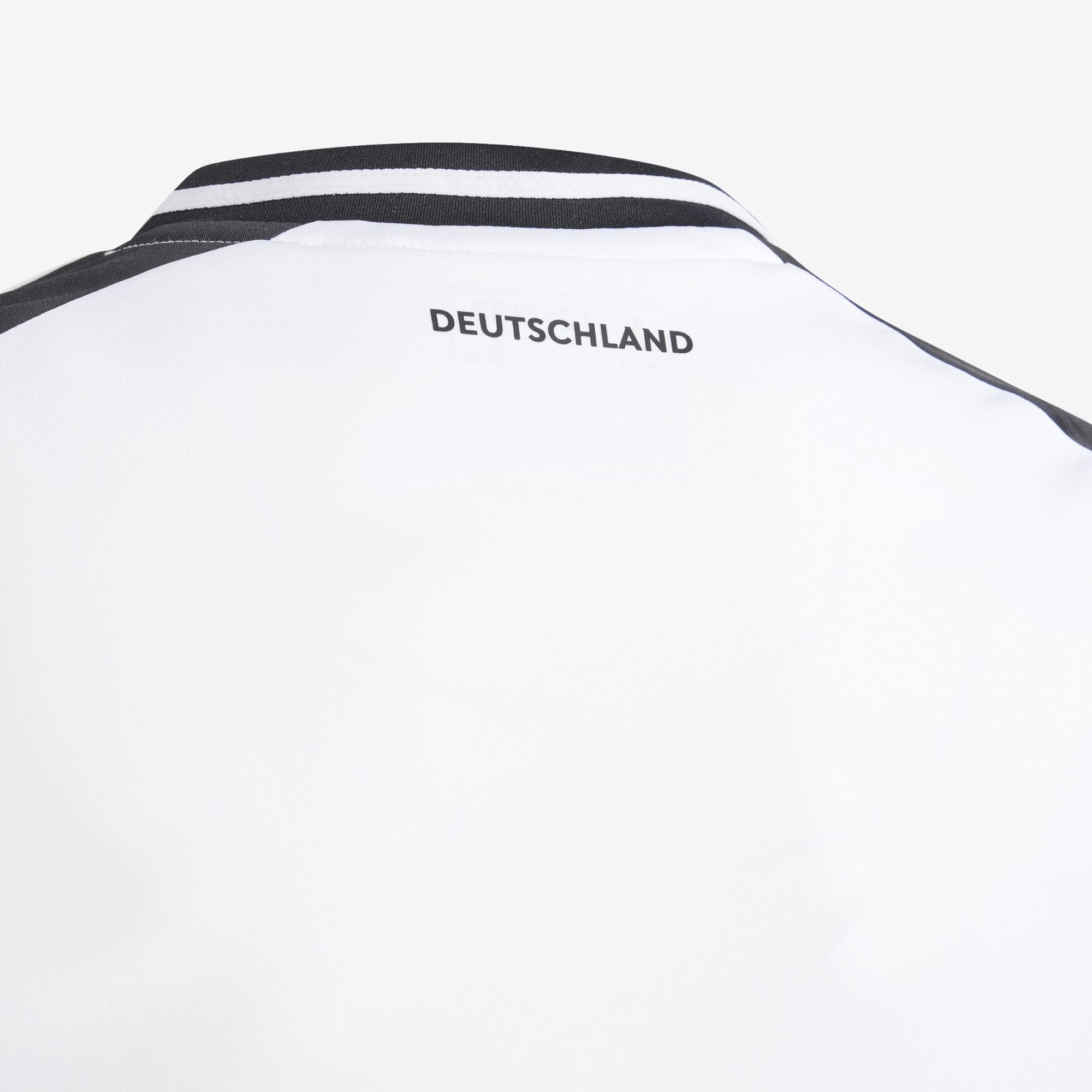 adidas Germany 2024 Stadium Home Big Kids' AEROREADY Soccer Replica Jersey - White