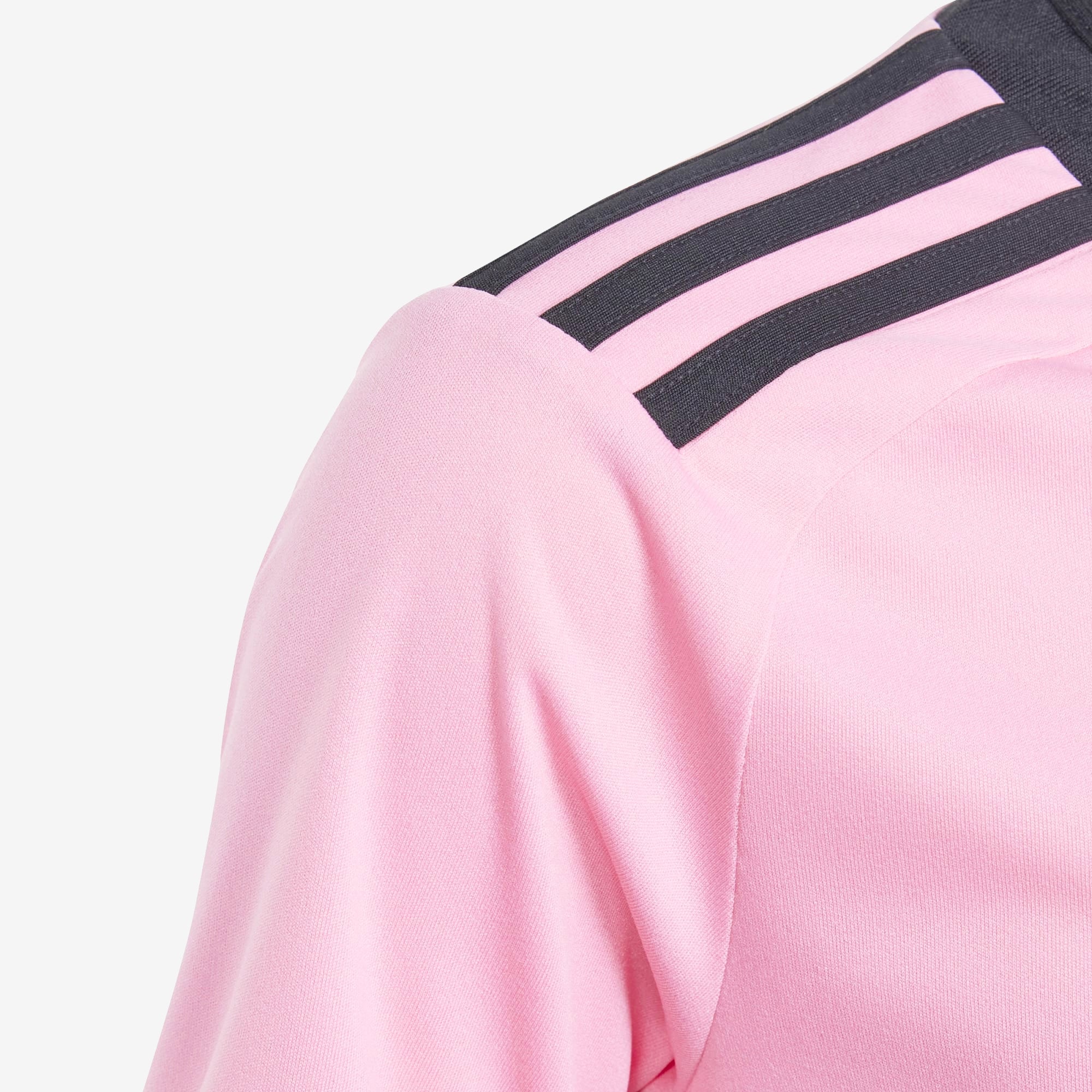 adidas Inter Miami CF 2024/25 Stadium Home Big Kids' AEROREADY Soccer Replica Jersey - Easy Pink