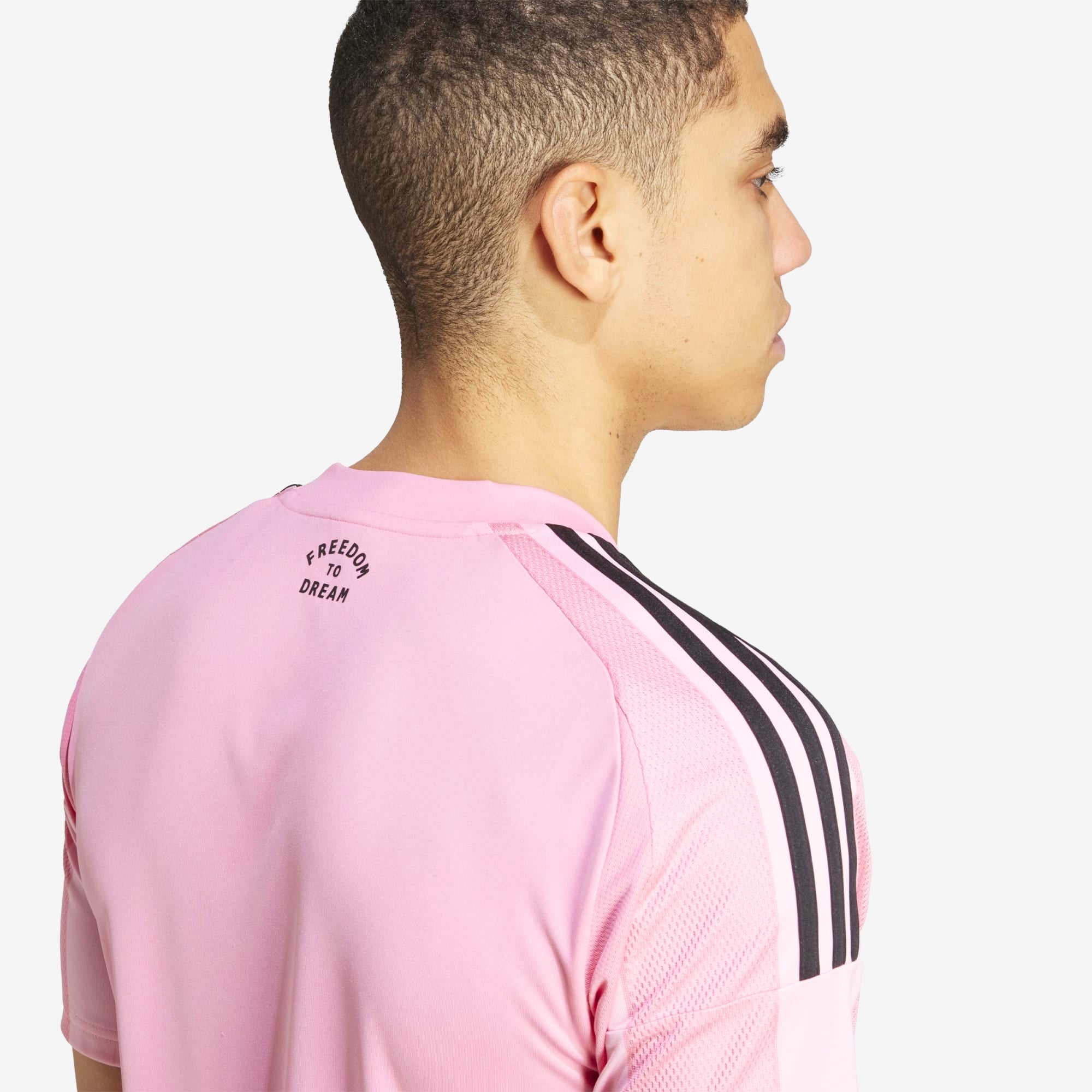 adidas Inter Miami CF 2025/26 Stadium Home Men's AEROREADY Soccer Replica Jersey - Easy Pink