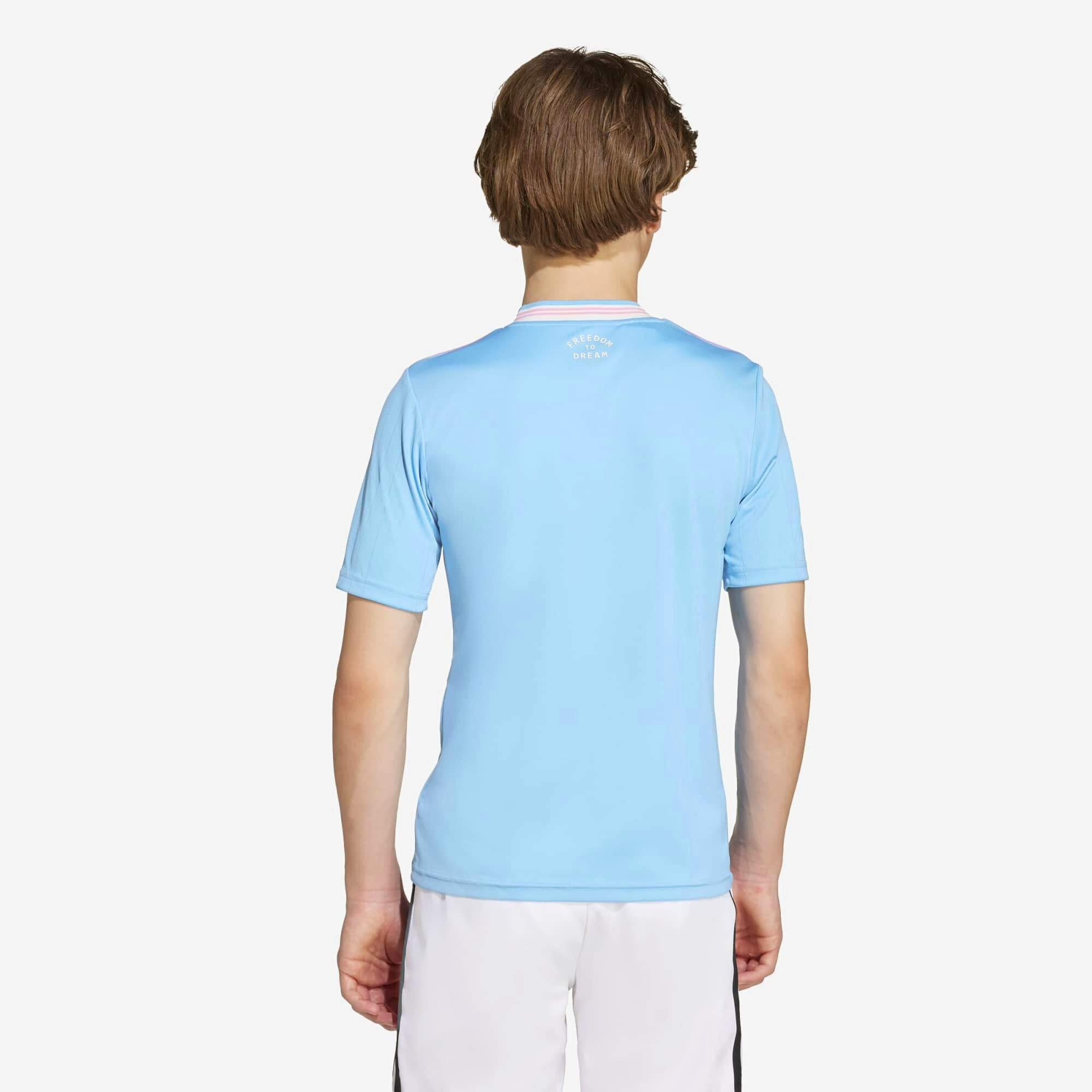 adidas Inter Miami CF 2025/26 Third Big Kids' Soccer Jersey - Semi Blue Burst