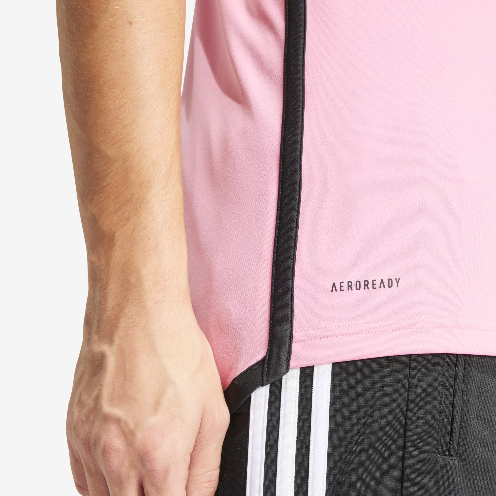 adidas Inter Miami CF 2024/25 Stadium Home Men's AEROREADY Soccer Replica Jersey - Easy Pink