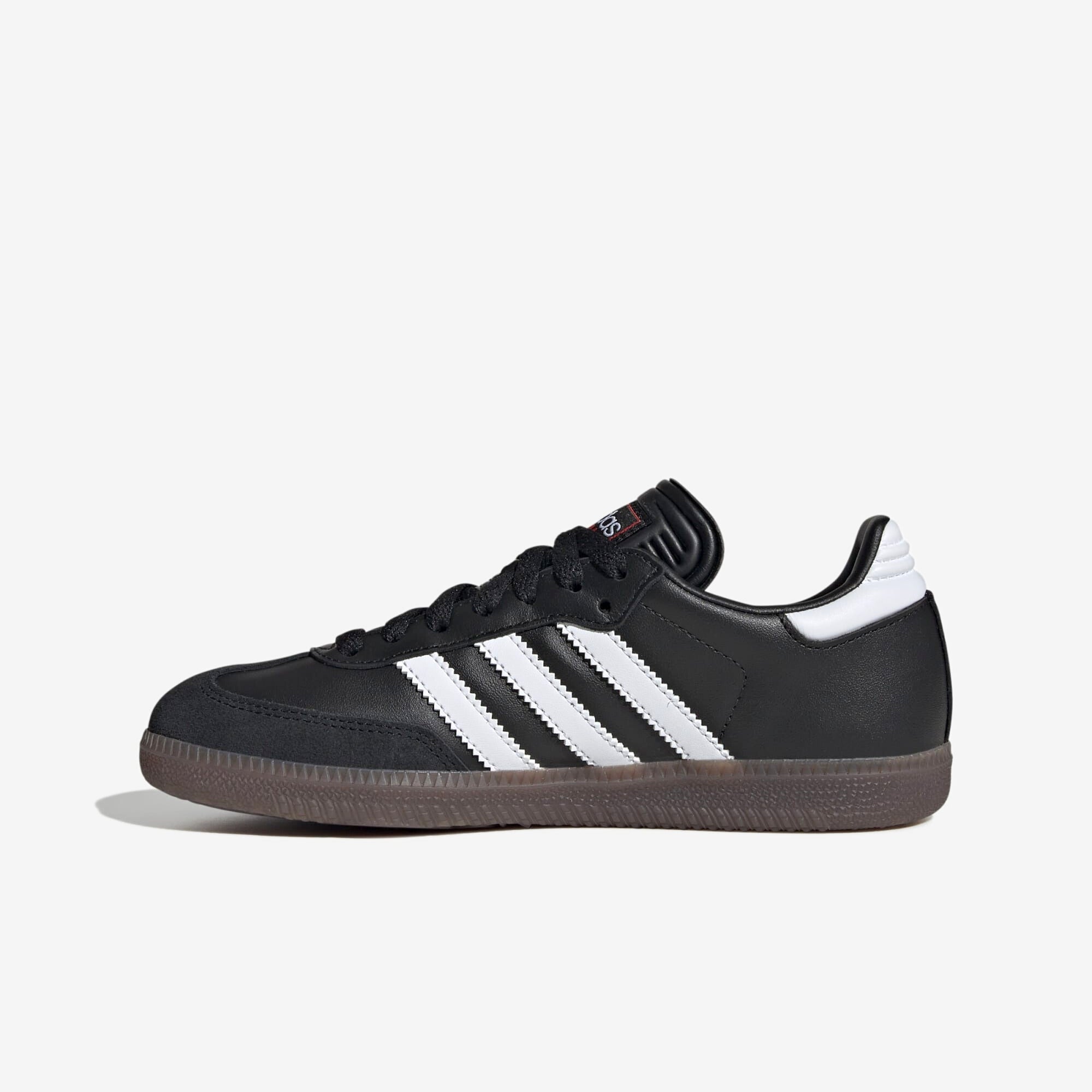 adidas Jr. Samba Little/Big Kids' IC Low-Top Soccer Shoes - Black