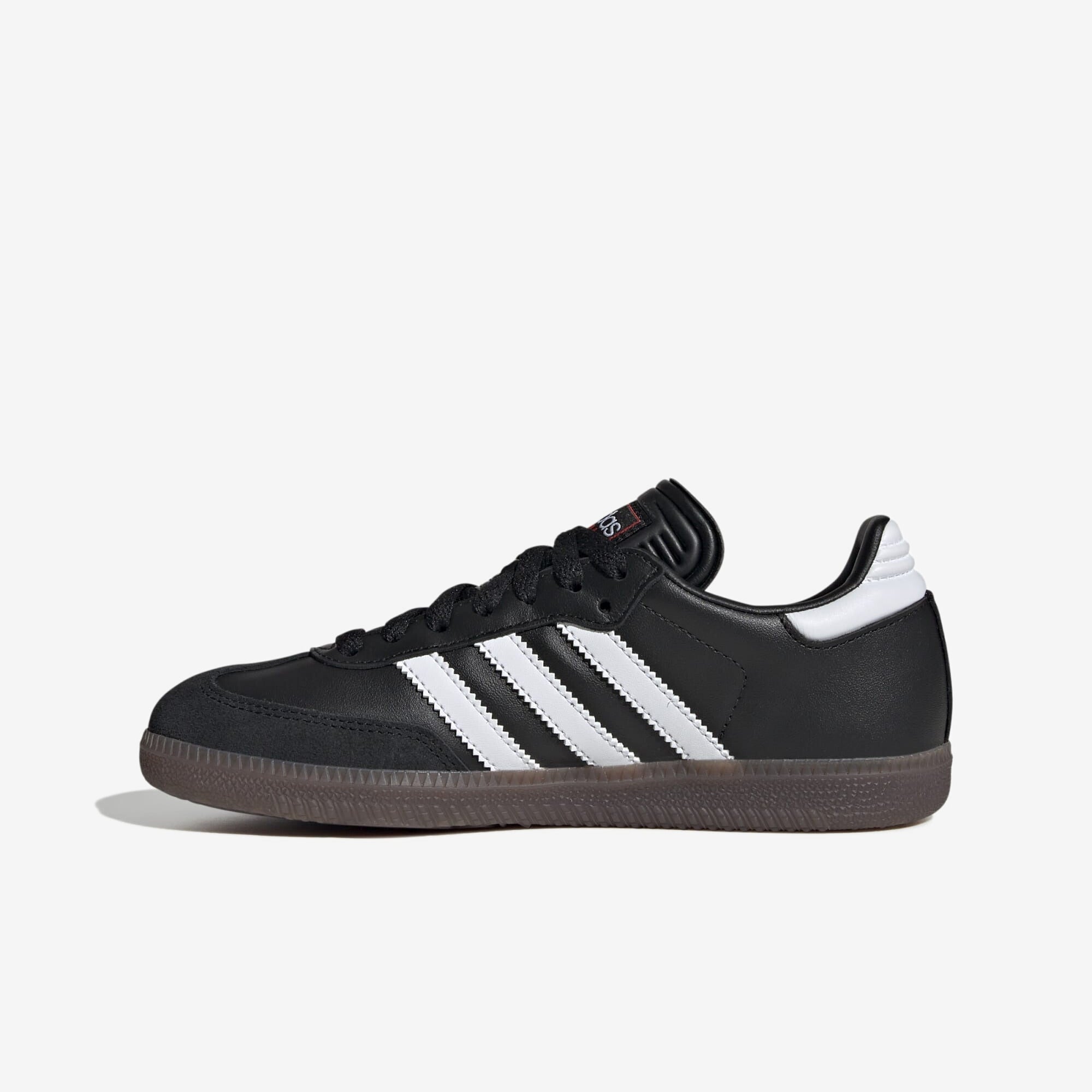 adidas Jr. Samba Little/Big Kids' Indoor/Court Low-Top Soccer Shoes - Black
