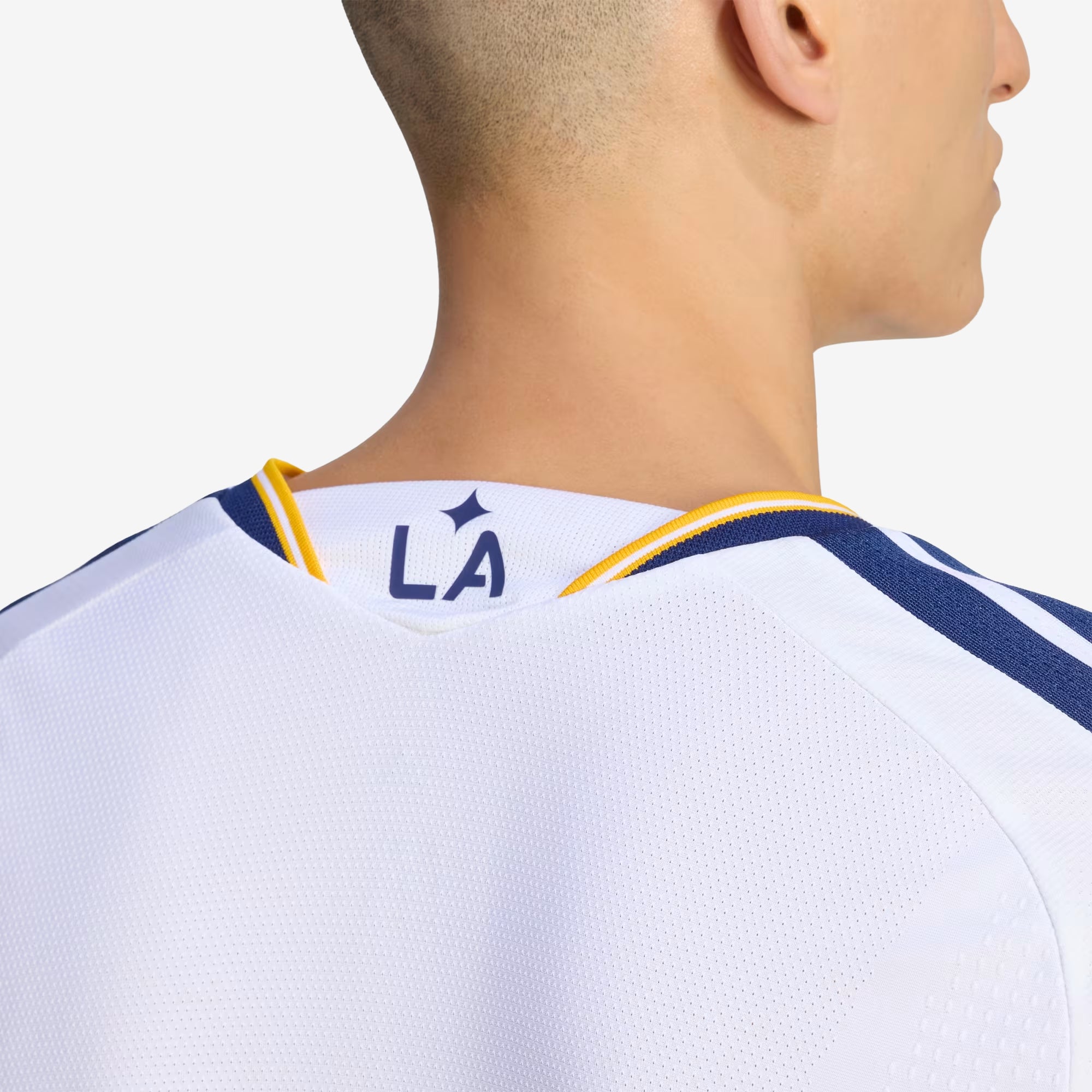 adidas LA Galaxy 2026/27 Match Home Men's Soccer Authentic Jersey - White