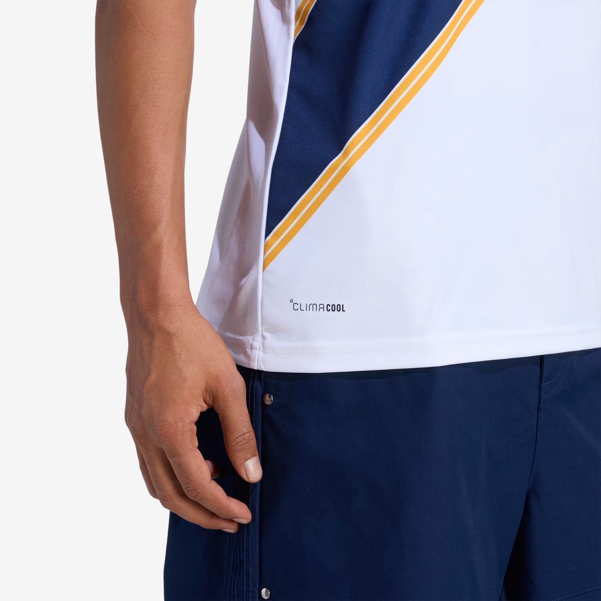 adidas LA Galaxy 2026/27 Stadium Home Men's Soccer Jersey - White