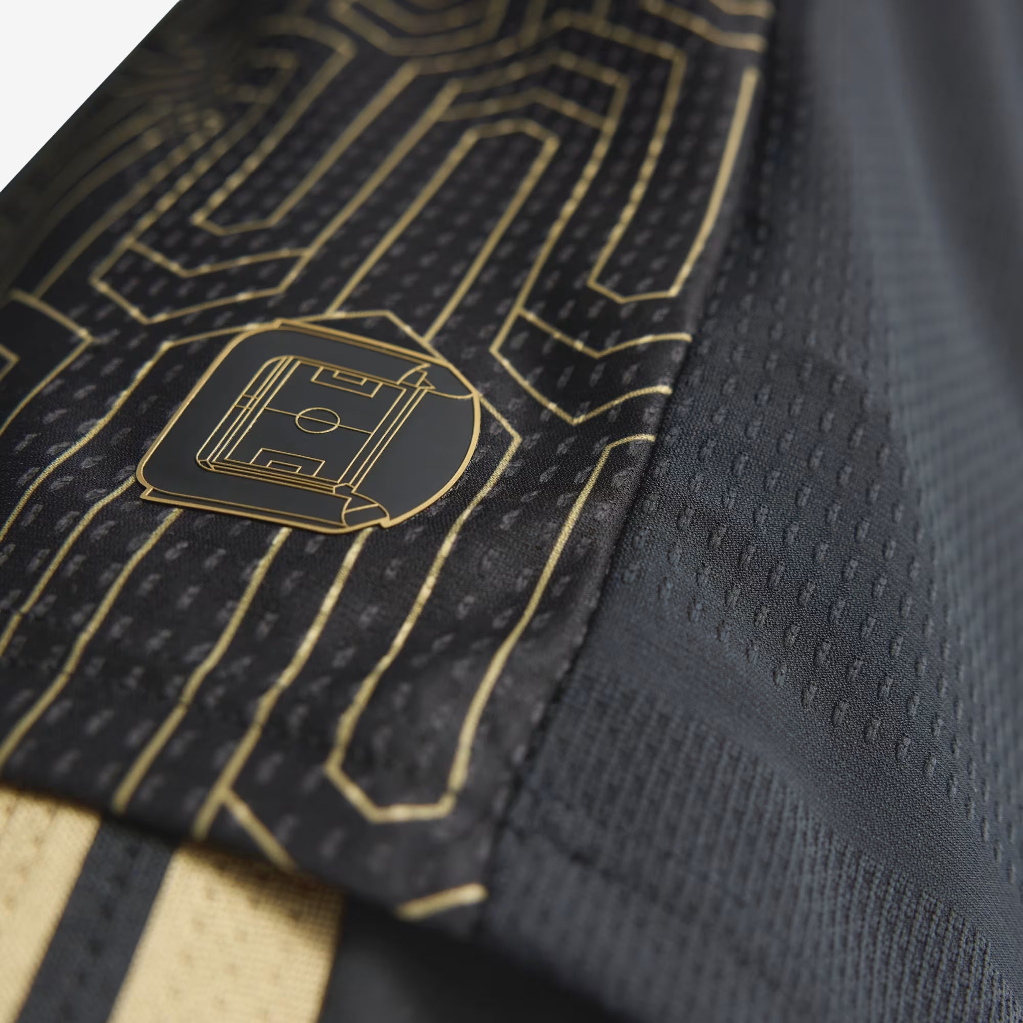 adidas LAFC 2026/27 Match Home Men's Soccer Authentic Jersey (Black)