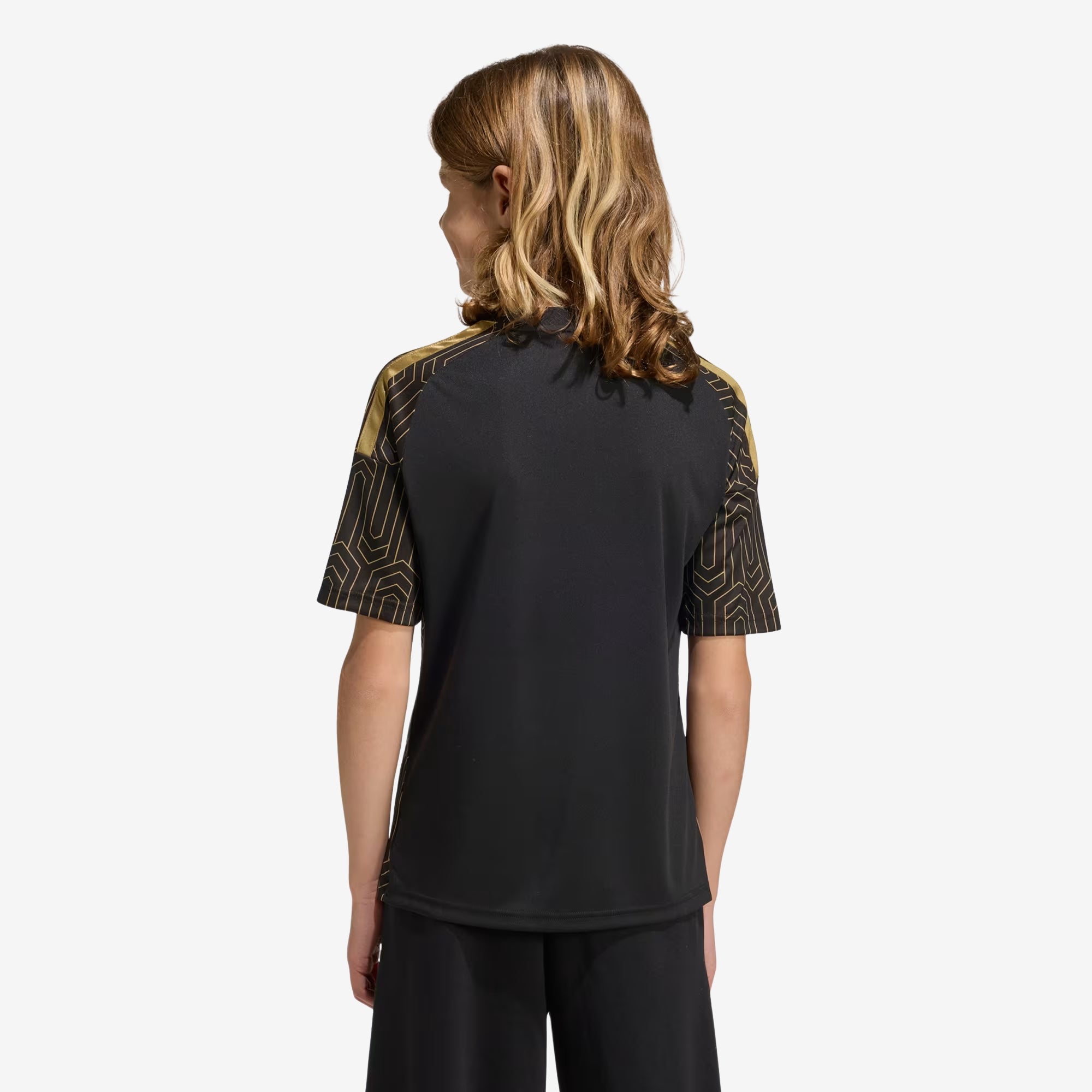adidas LAFC 2026/27 Stadium Home Big Kids' Soccer Jersey (Black)