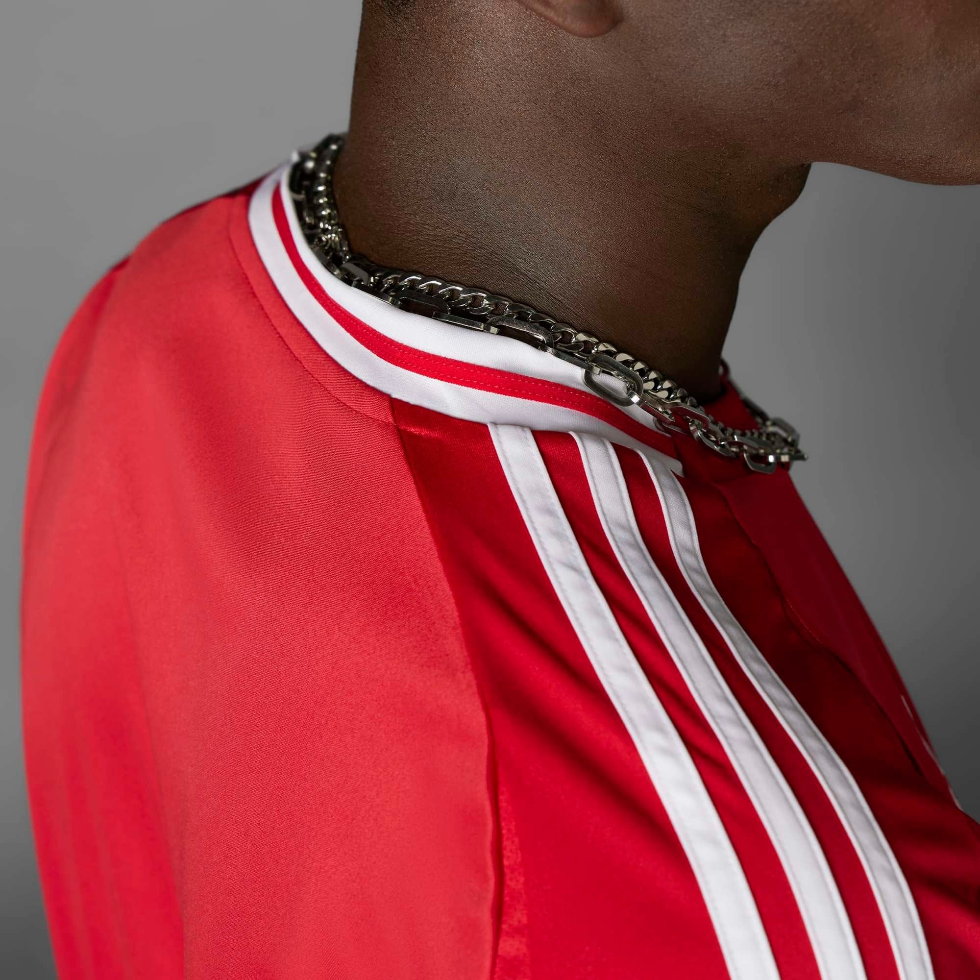 adidas Manchester United 2024/25 Stadium Home Men's Soccer Jersey - Mufc Red