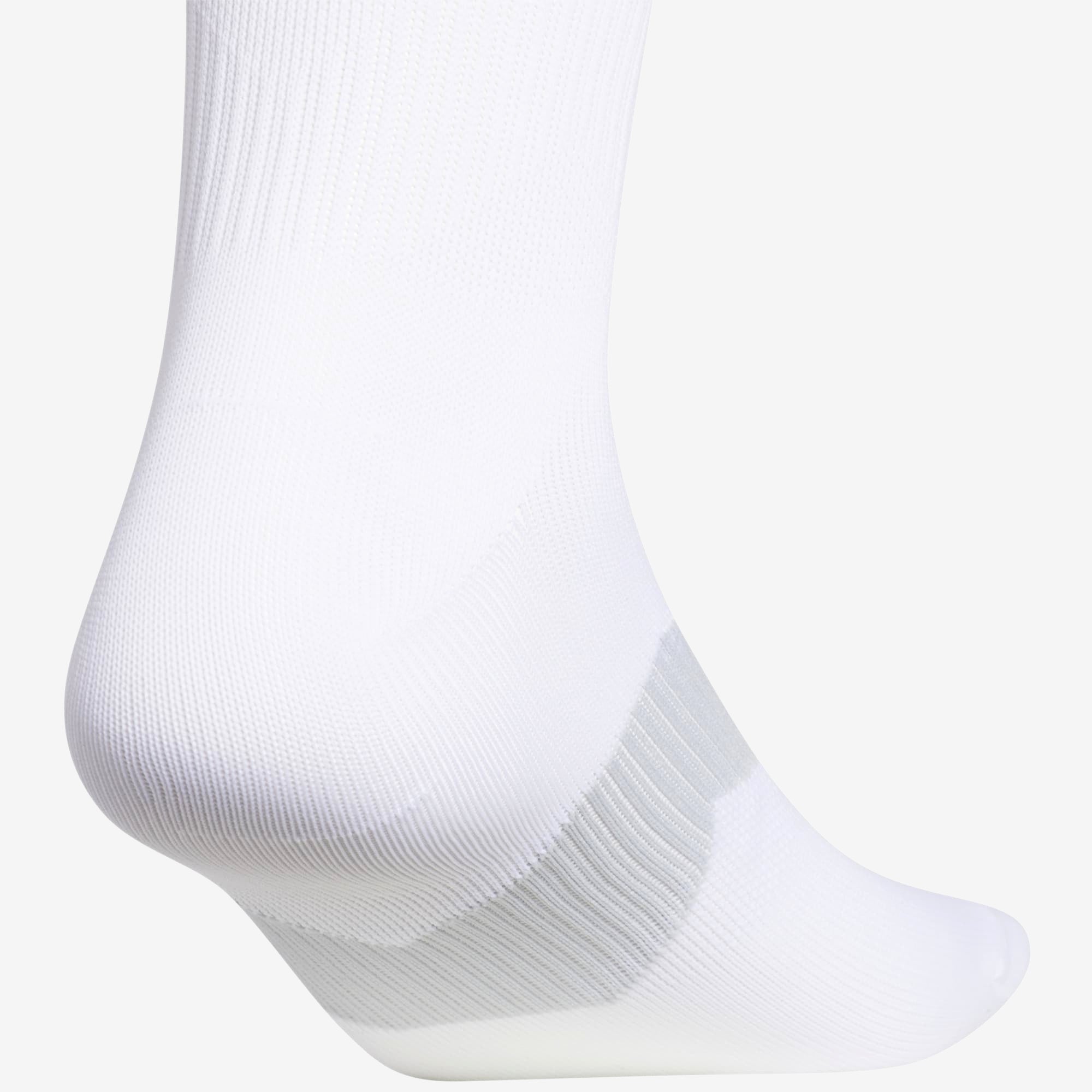 adidas Metro Over-the-Calf Socks - White / Clear Grey / Black