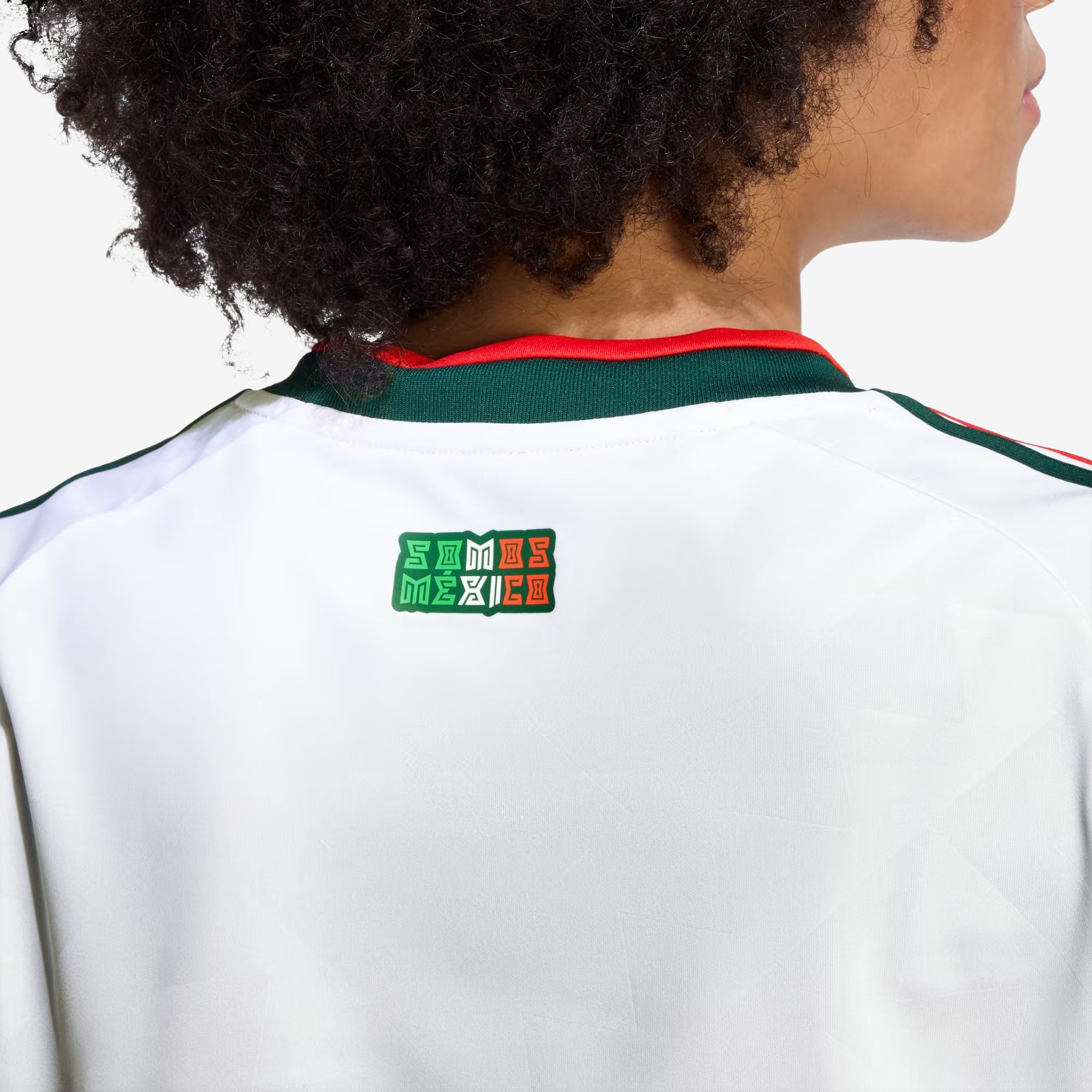 adidas Mexico 2026 Stadium Away Women's Soccer Jersey - White