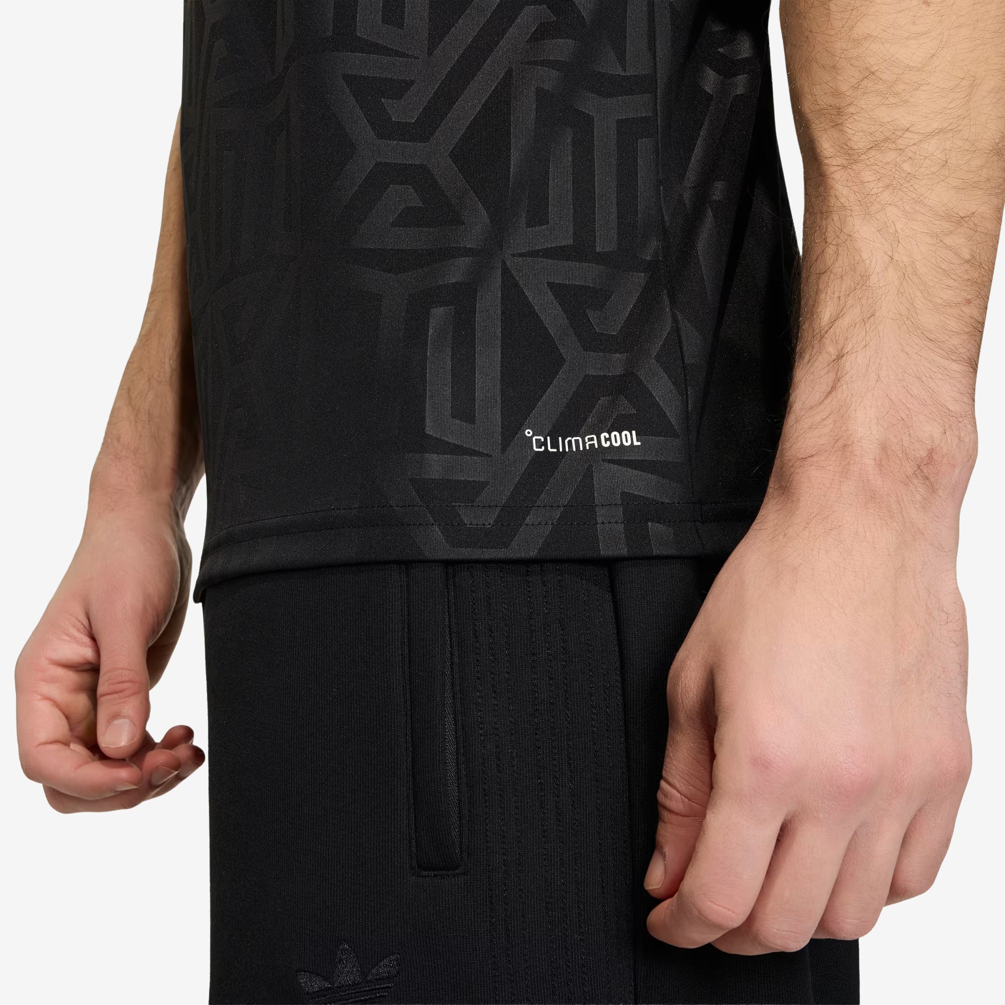 adidas Mexico 2026 Stadium Third Men's Soccer Jersey - Black