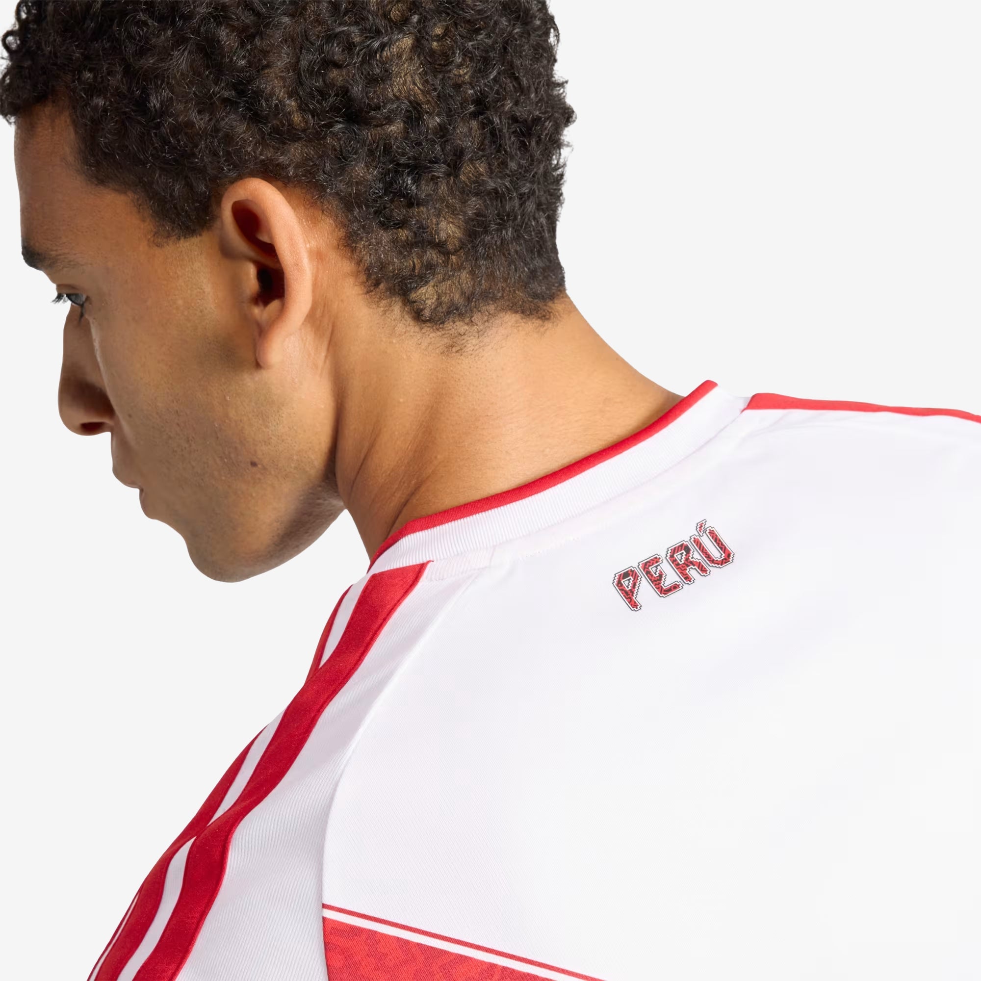 adidas Peru 2026 Stadium Home Men's Soccer Jersey - 
