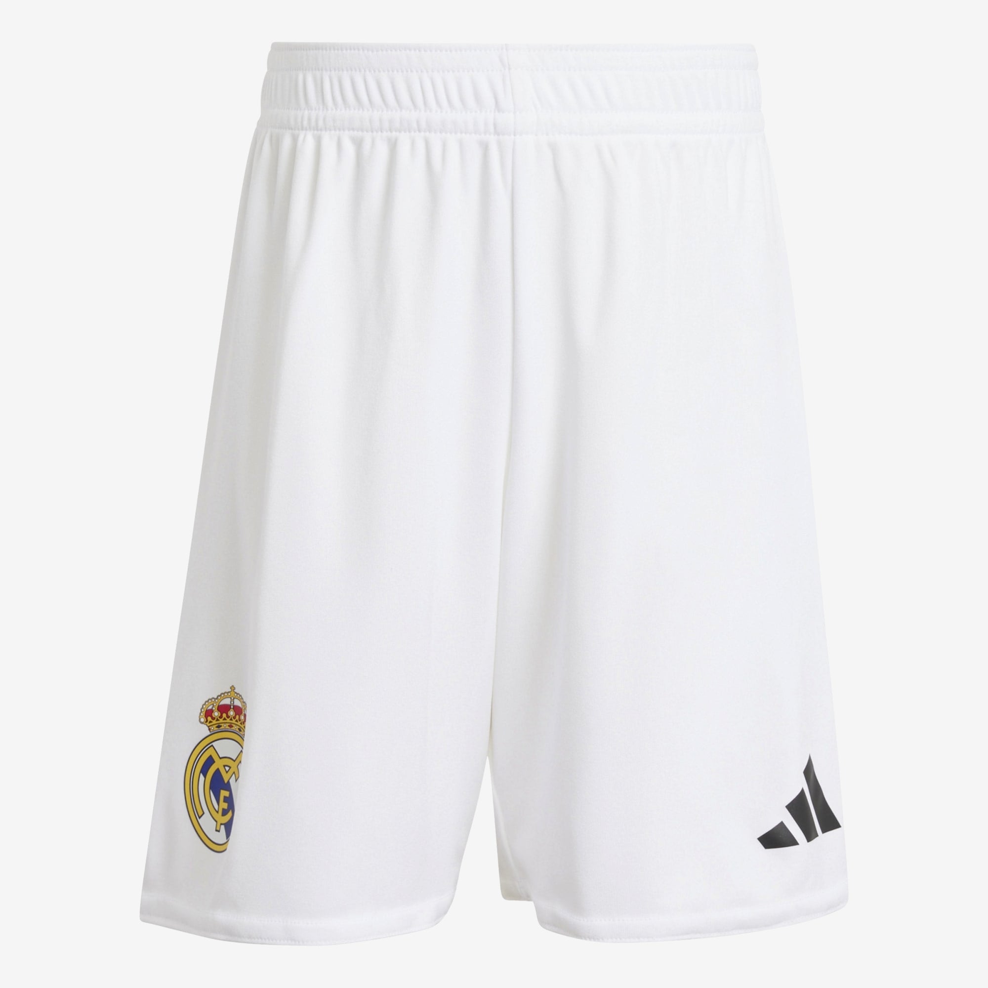 adidas Real Madrid 24/25 Home Mini Little/Big Kids' AEROREADY Soccer Kit - White