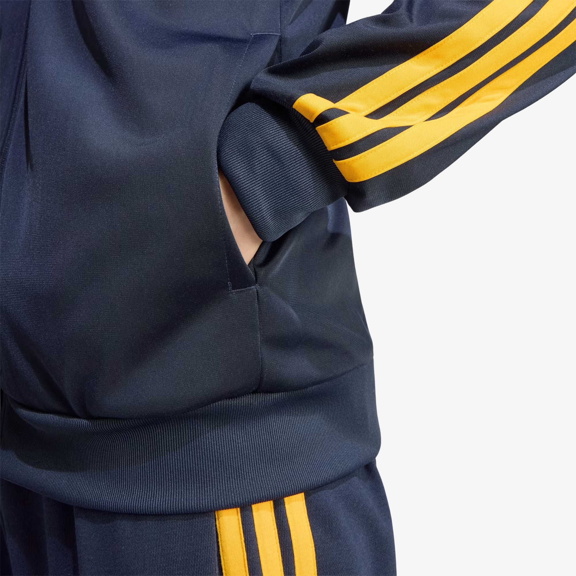 adidas Real Madrid DNA Top Men's Full-Zip Soccer Track Jacket - Night Navy