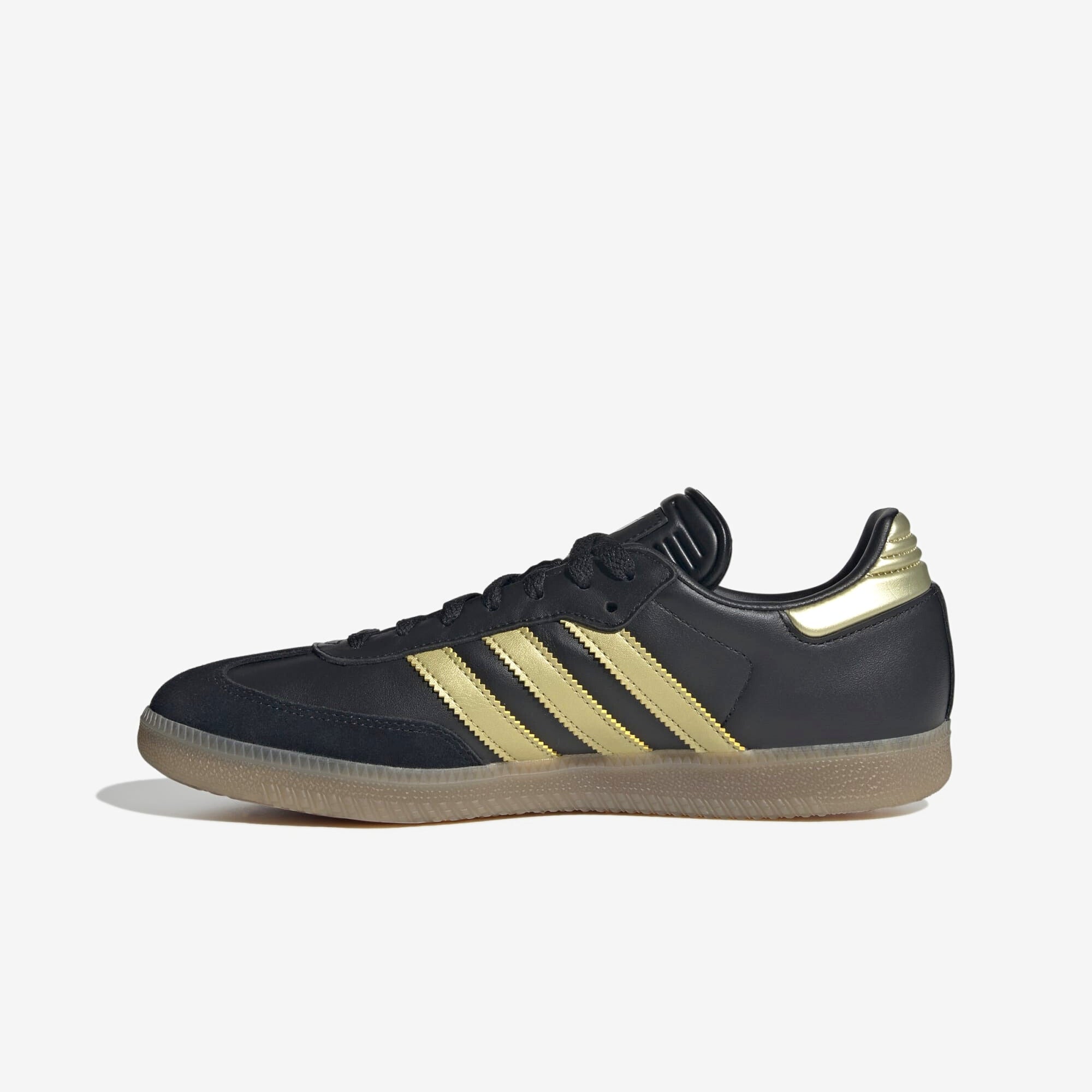 adidas Samba Messi IC Low-Top Soccer Shoes - Light Pink / Core Black / Gum