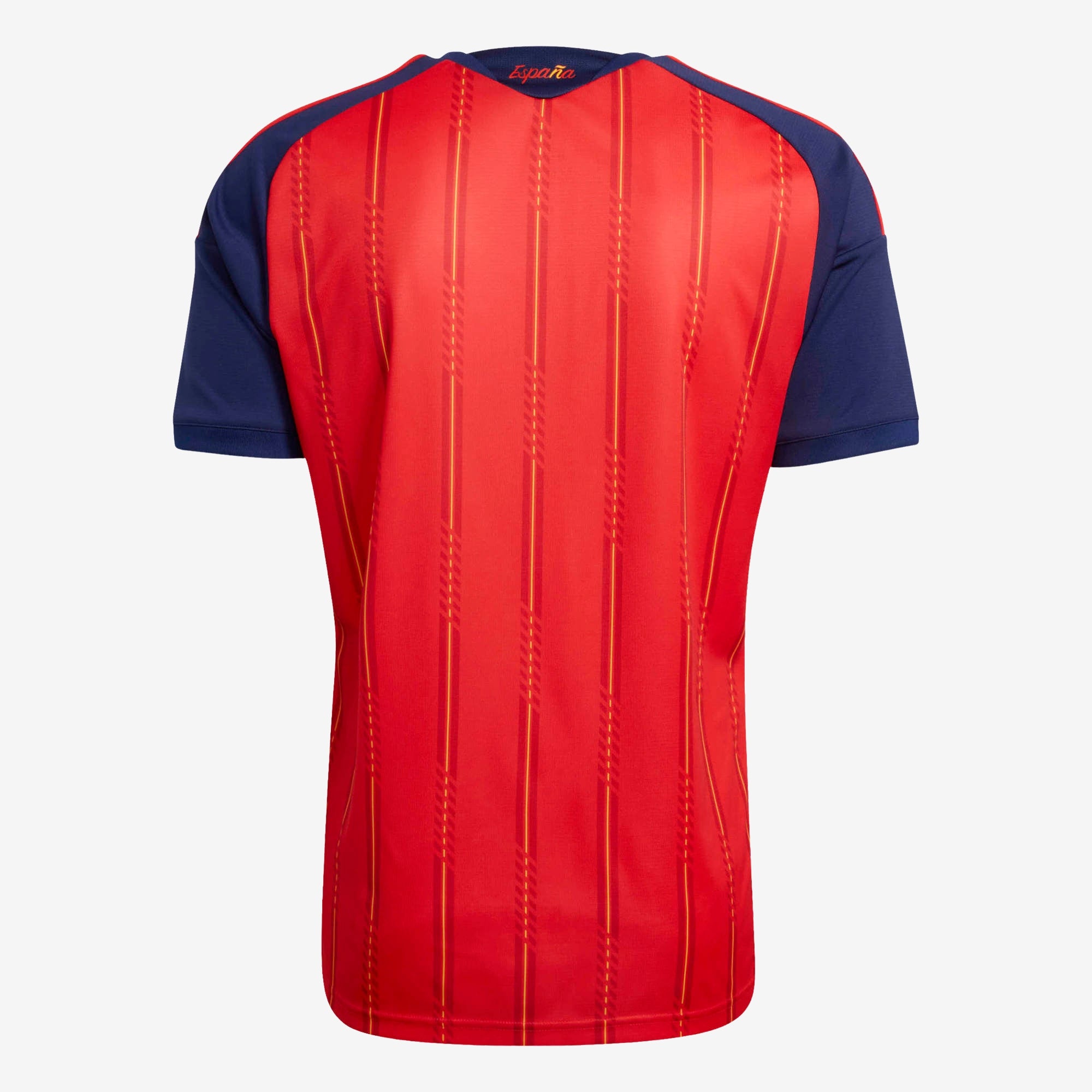 adidas Spain 2026 Stadium Home Men's Soccer Jersey - Vivid Red