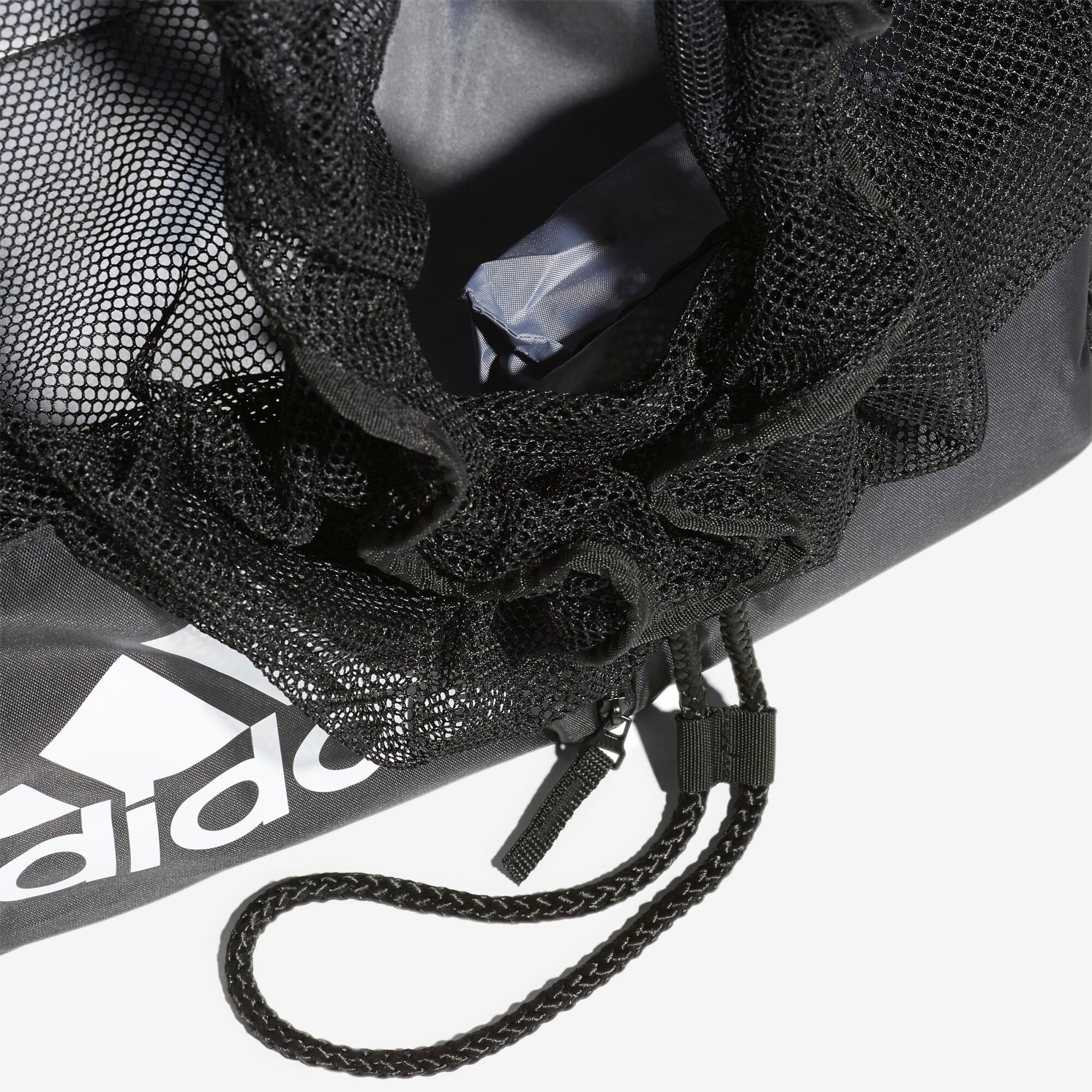 adidas Stadium Soccer Ball Bag - Black