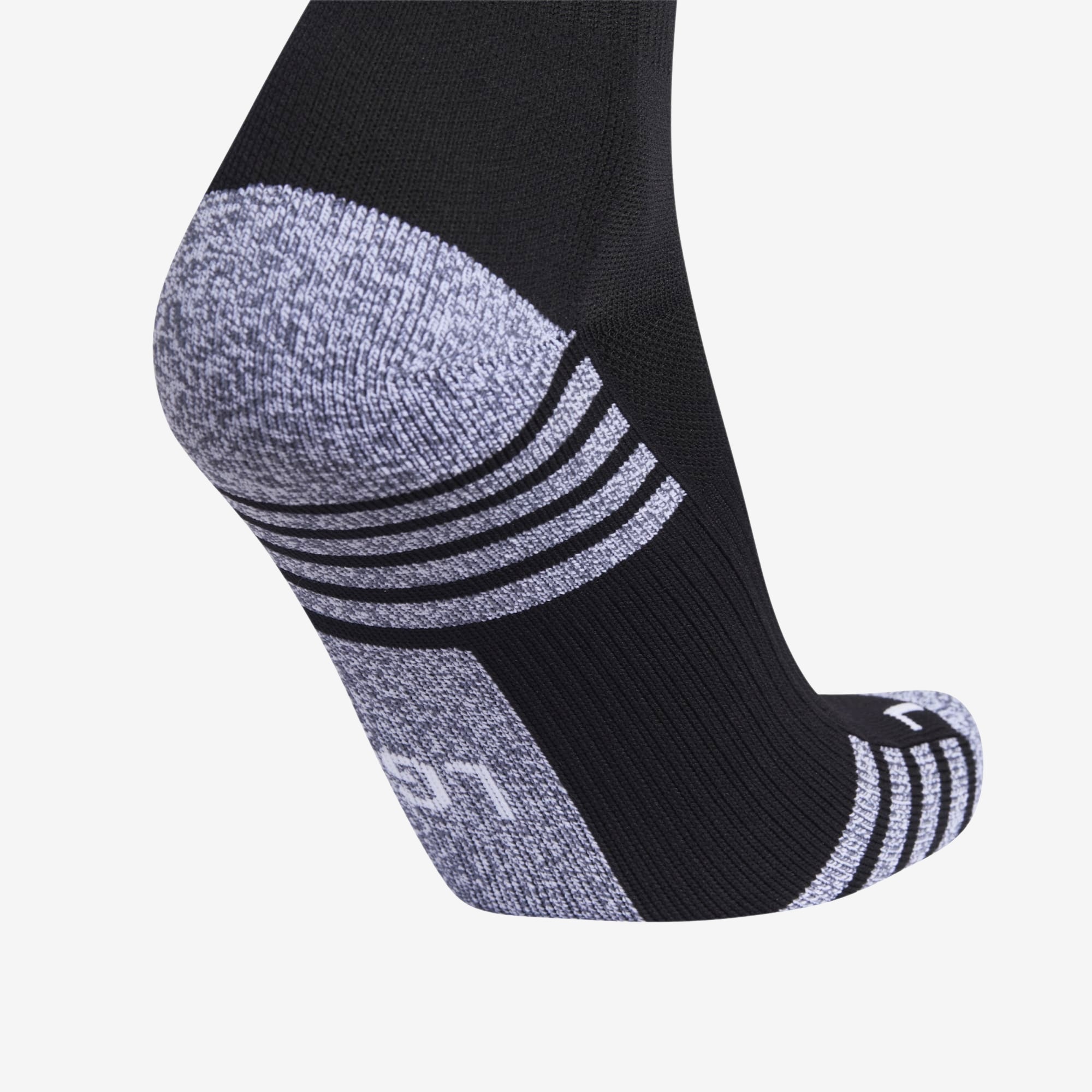 adidas Team Speed 4 Over-the-Calf Socks - Black / White