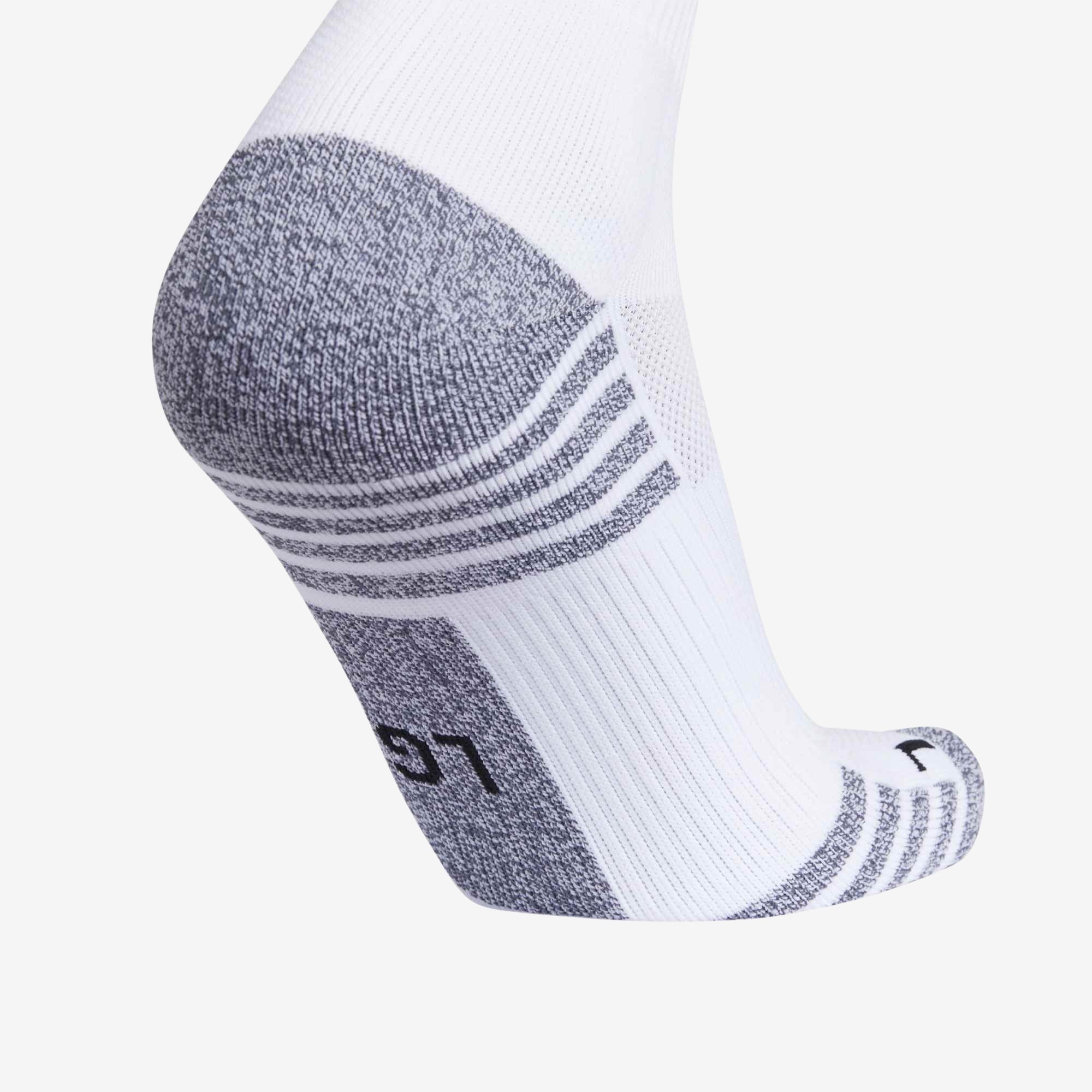 adidas Team Speed 4 Over-the-Calf Socks - White / Black