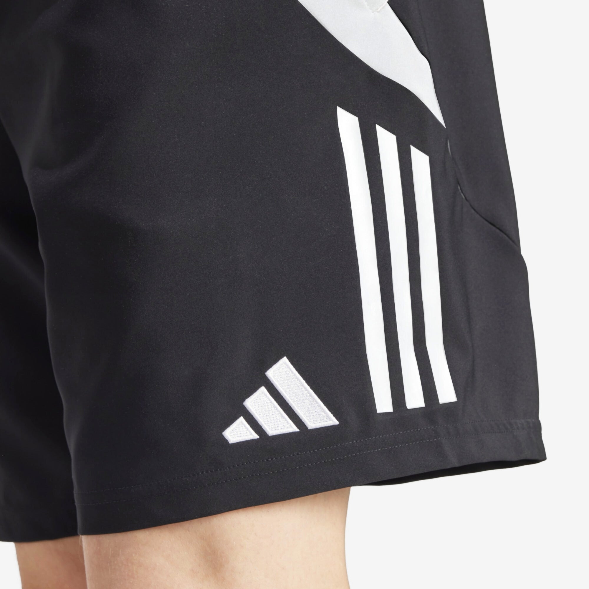 adidas Tiro 24 Men's Soccer Shorts - Black / White