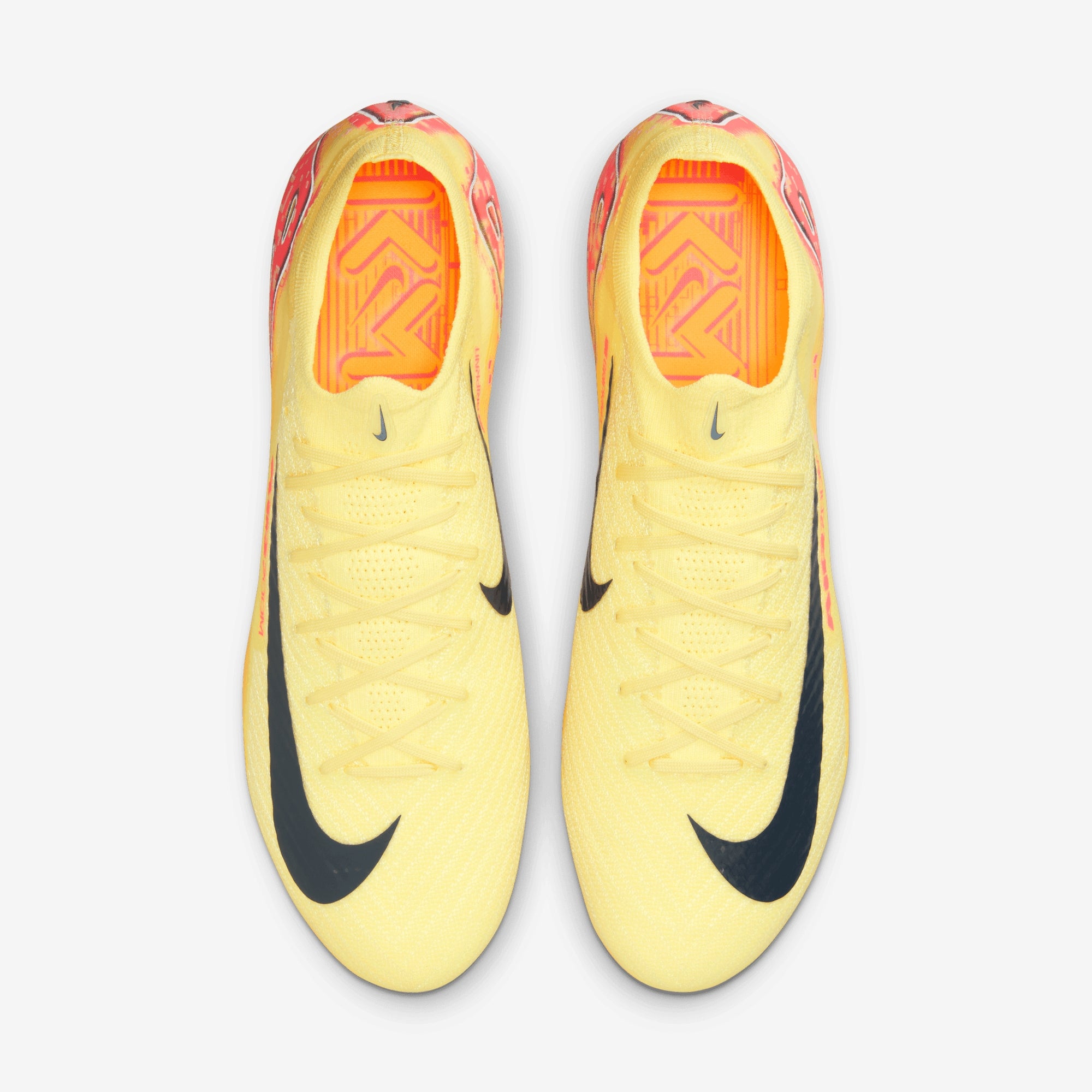 Nike Mercurial Vapor 16 Elite "Kylian Mbappé" FG Low-Top Soccer Cleats - Lt Laser Orange/Armory Navy