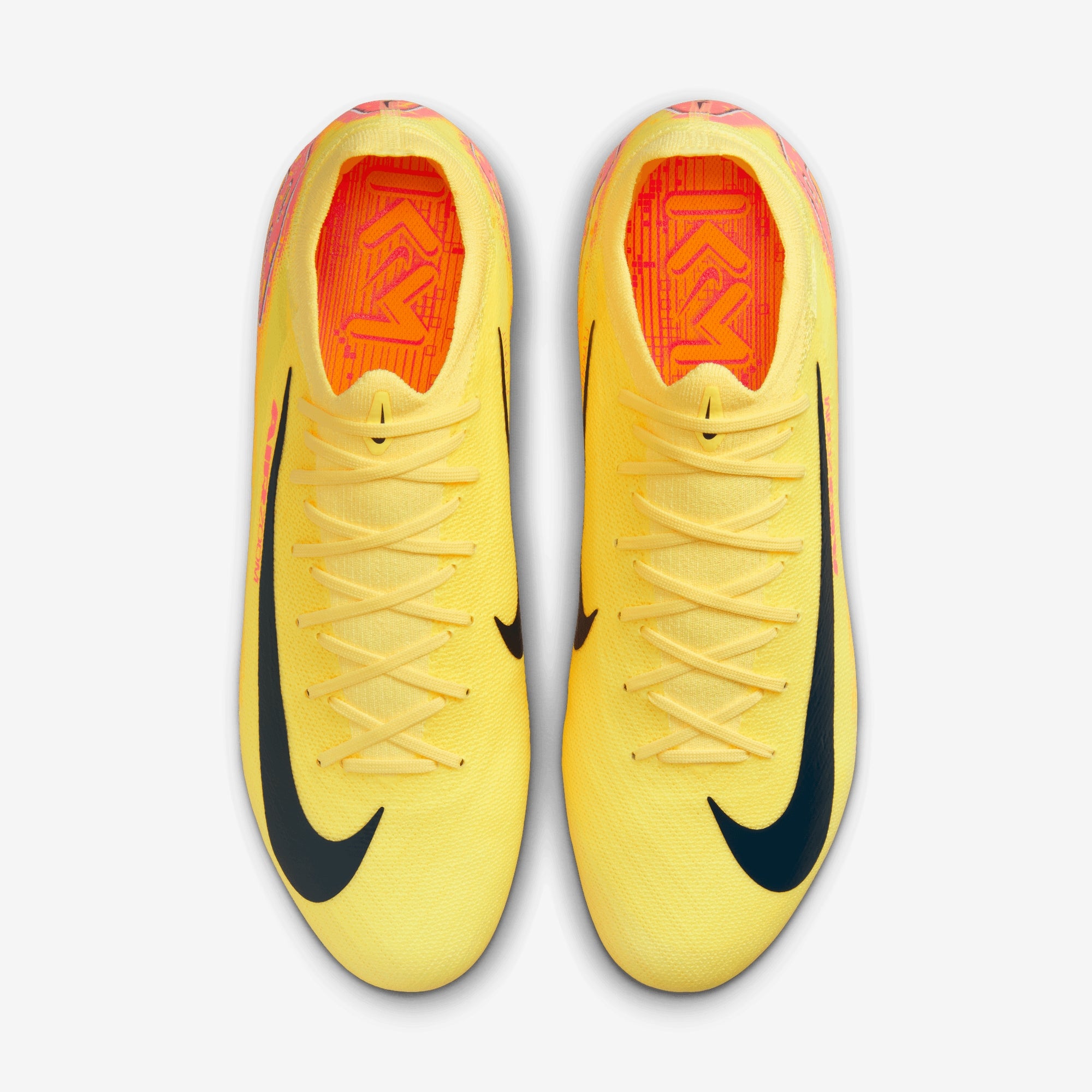 Nike Mercurial Vapor 16 Pro "Kylian Mbappé" FG Low-Top Soccer Cleats - Lt Laser Orange/Armory Navy