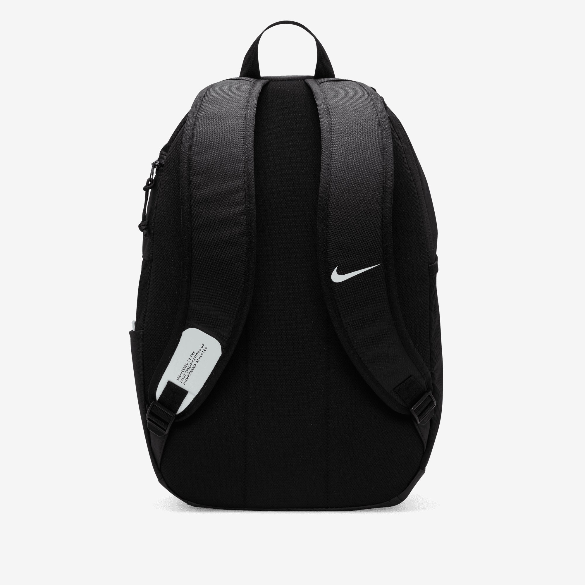 Nike Academy Team Backpack (30L) - Black/Black/White