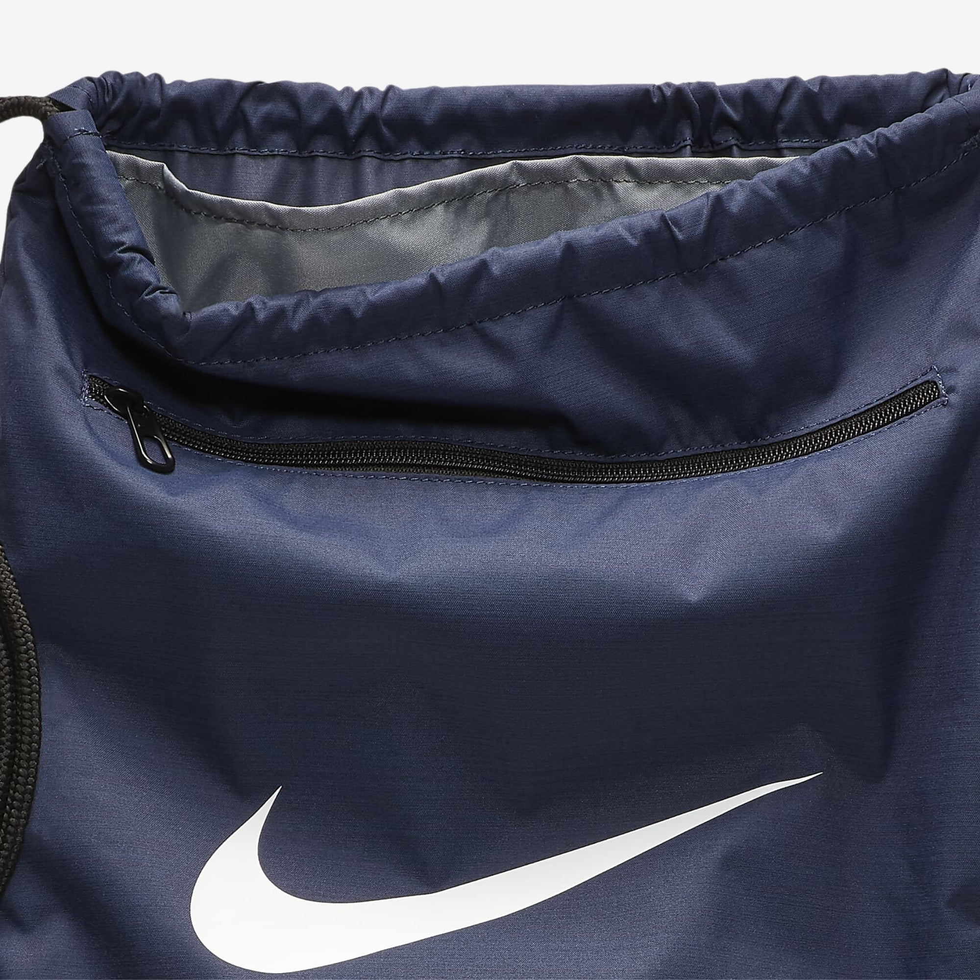 Nike Brasilia Training Gymsack - Midnight Navy/Black/White