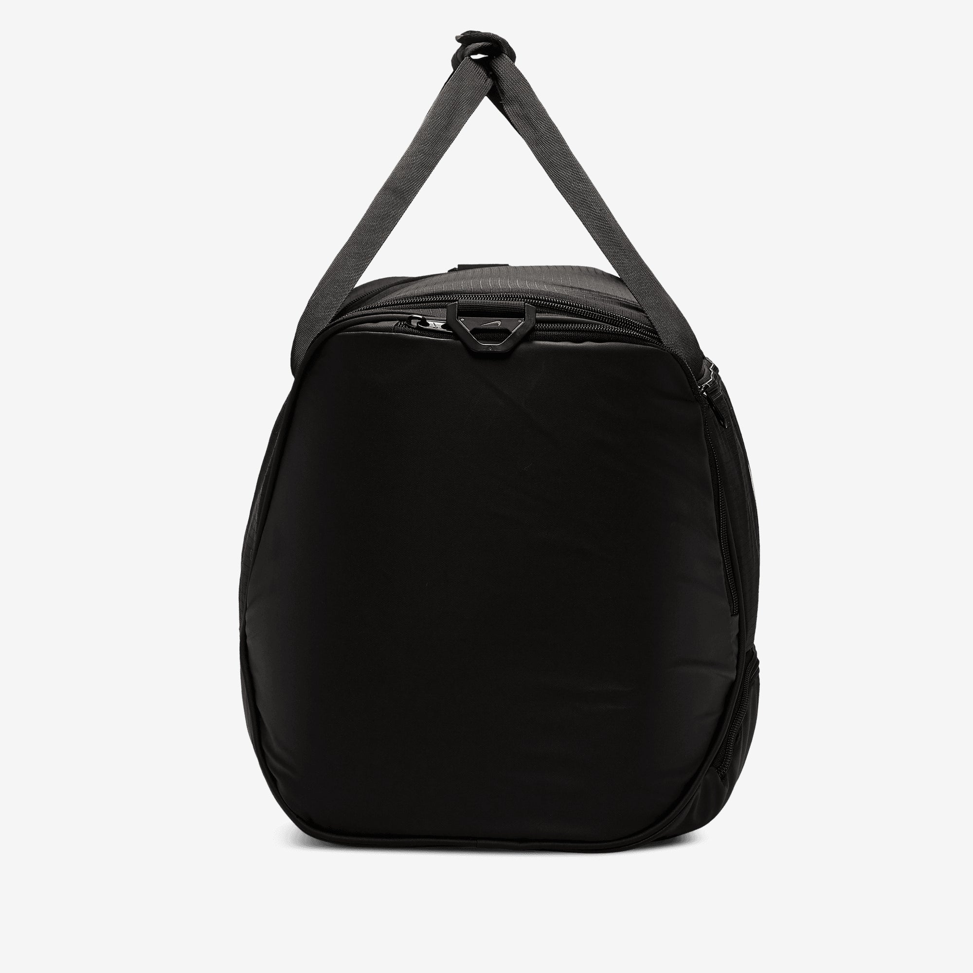 Nike Brasilia Training Duffel Bag (Medium, 60L) - Black/Black/White