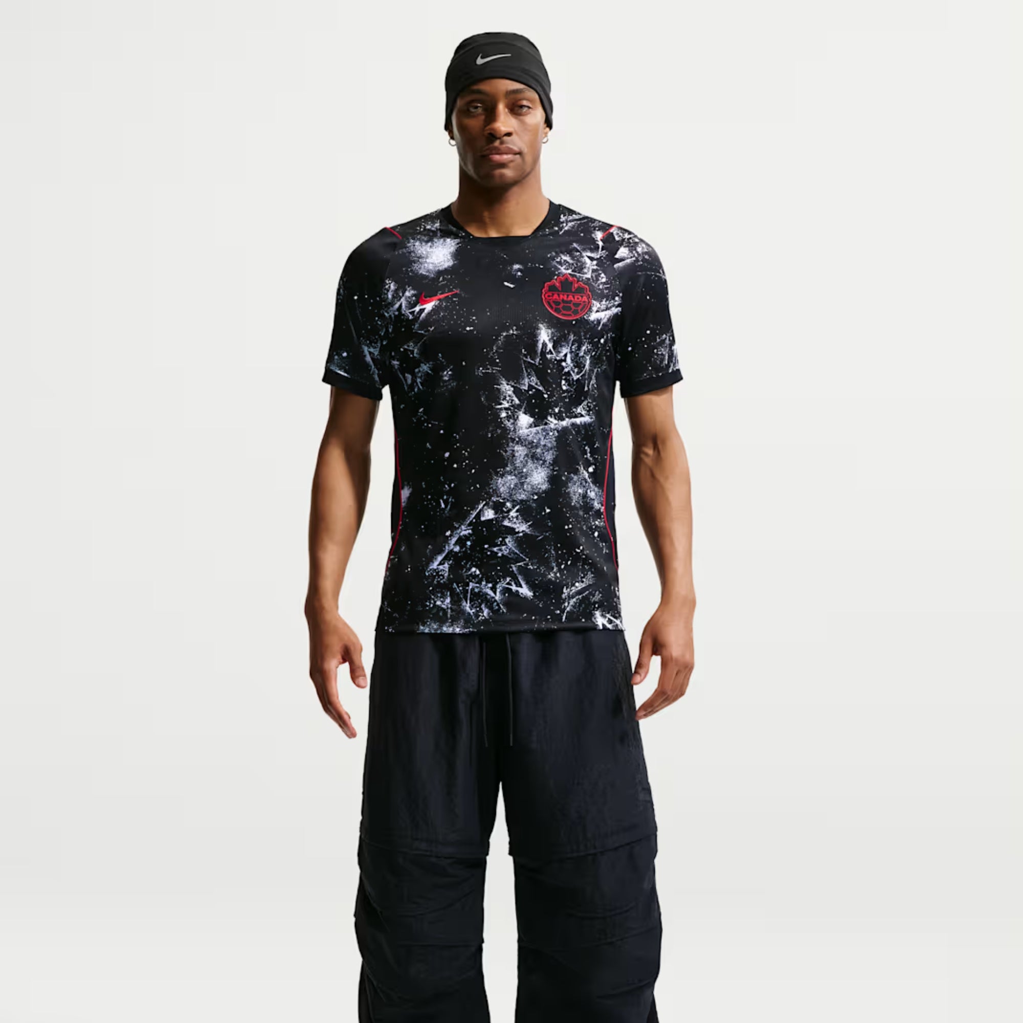 Nike Canada Stadium Away Men's Dri-FIT Soccer Jersey - Black