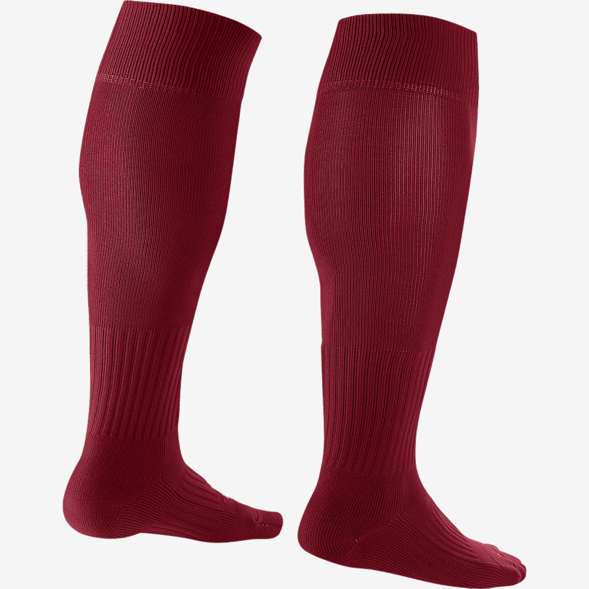 Nike Classic 2 Cushioned Over-the-Calf Socks - Team Red/White