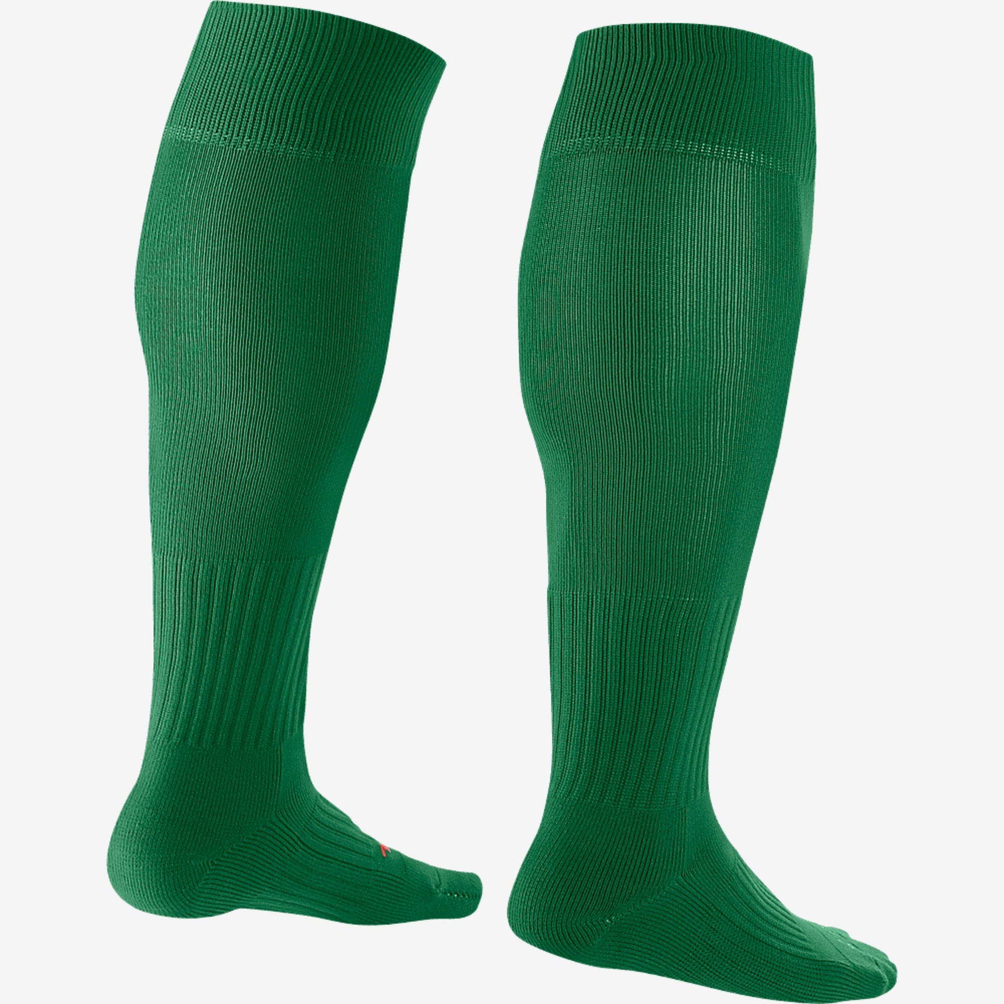 Nike Classic 2 Cushioned Over-the-Calf Socks - Pine Green/White