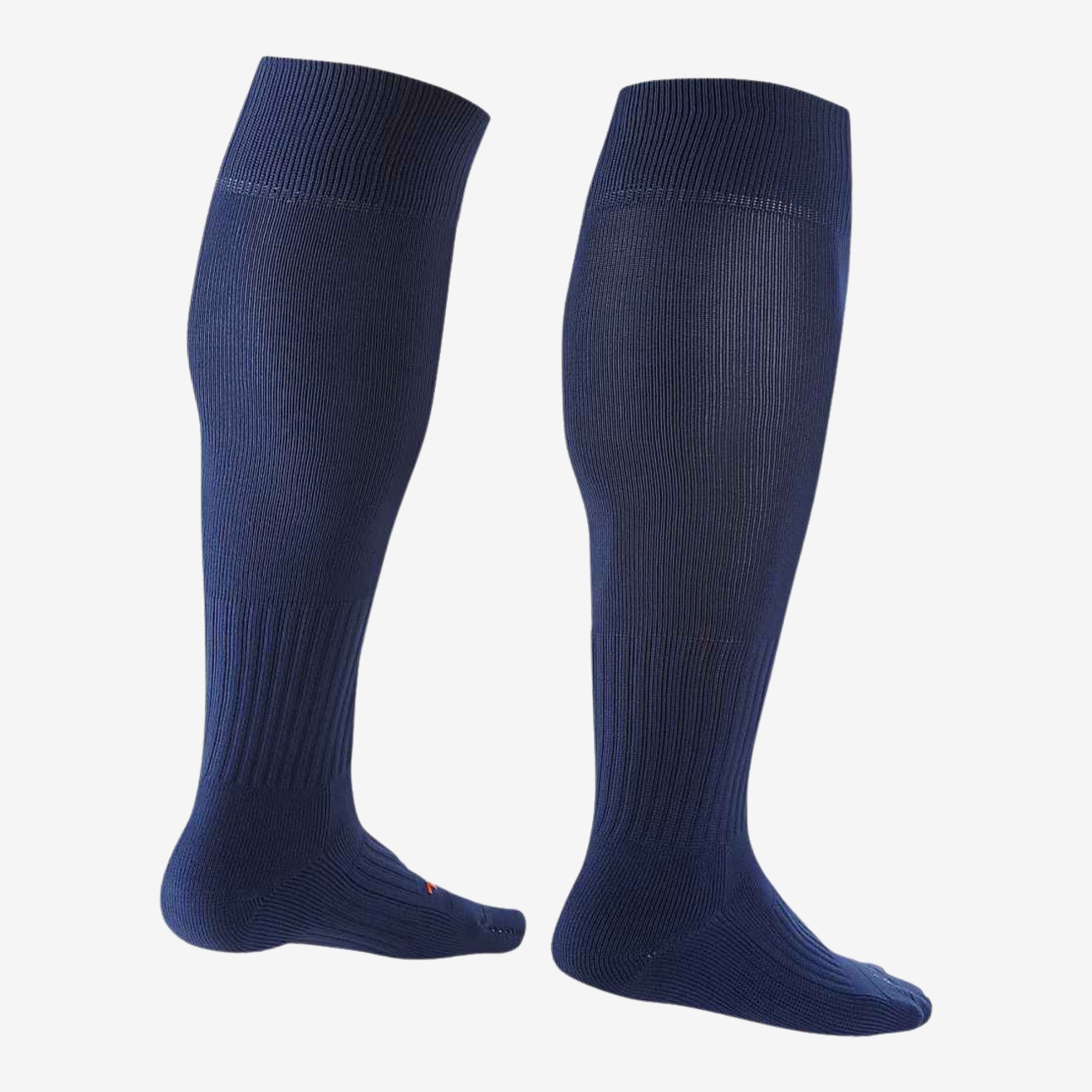 Nike Classic 2 Cushioned Over-the-Calf Socks - Midnight Navy/White