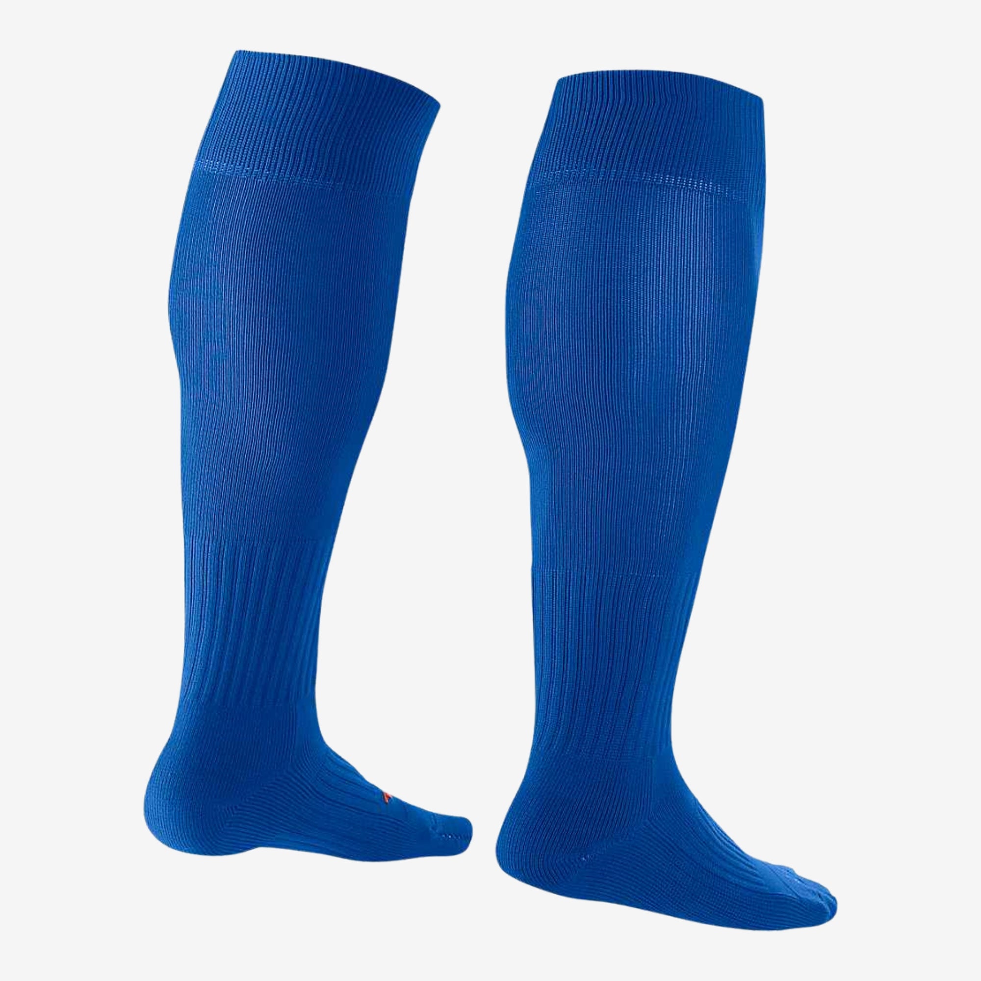 Nike Classic 2 Cushioned Over-the-Calf Socks - Royal Blue/White