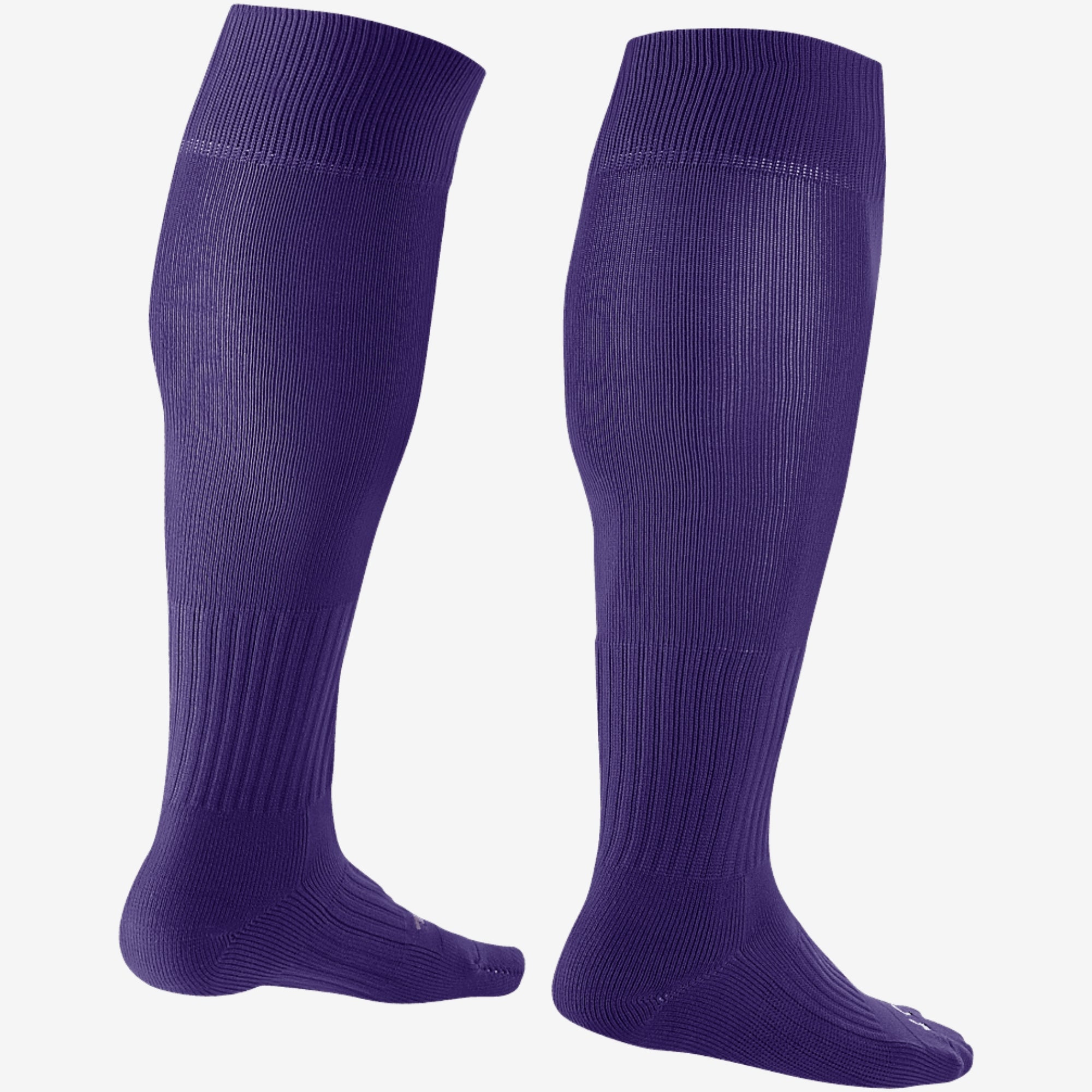 Nike Classic 2 Cushioned Over-the-Calf Socks - Court Purple/White