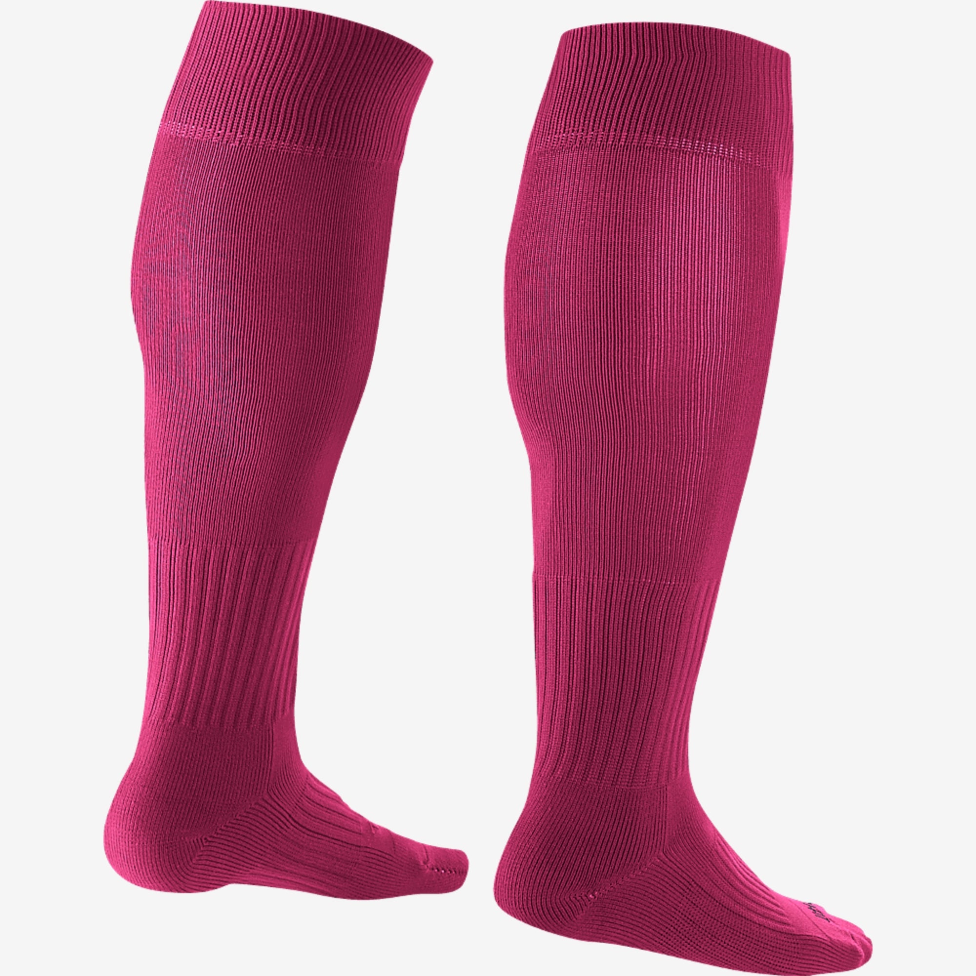 Nike Classic 2 Cushioned Over-the-Calf Socks - Vivid Pink/Black