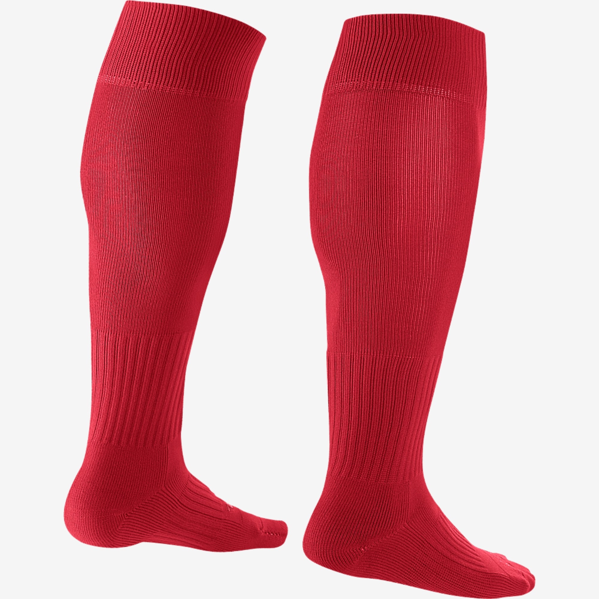 Nike Classic 2 Cushioned Over-the-Calf Socks - University Red/White