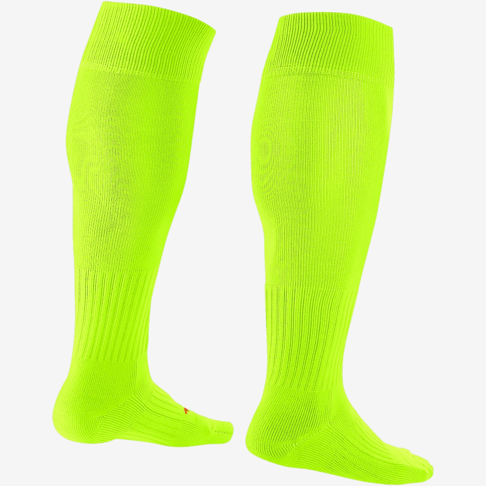 Nike Classic 2 Cushioned Over-the-Calf Socks - Volt/Black