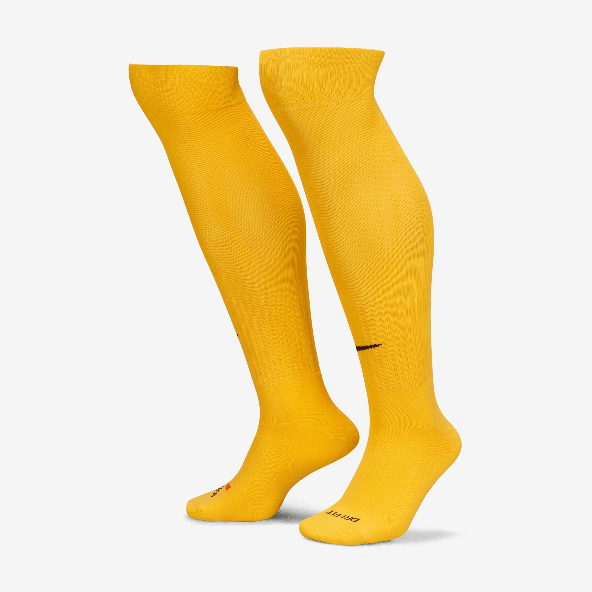 Nike Classic 2 Cushioned Over-the-Calf Socks - University Gold/Black