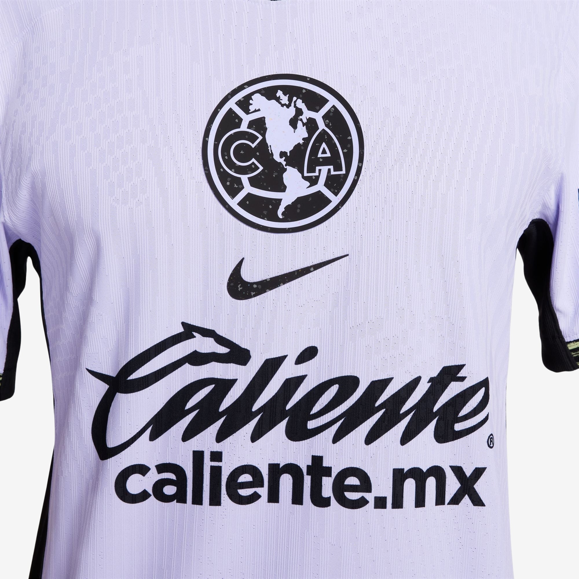 Nike Club América 2023/24 Match Third Men's Dri-FIT ADV Soccer Authentic Jersey - Purple Pulse/Black/Black