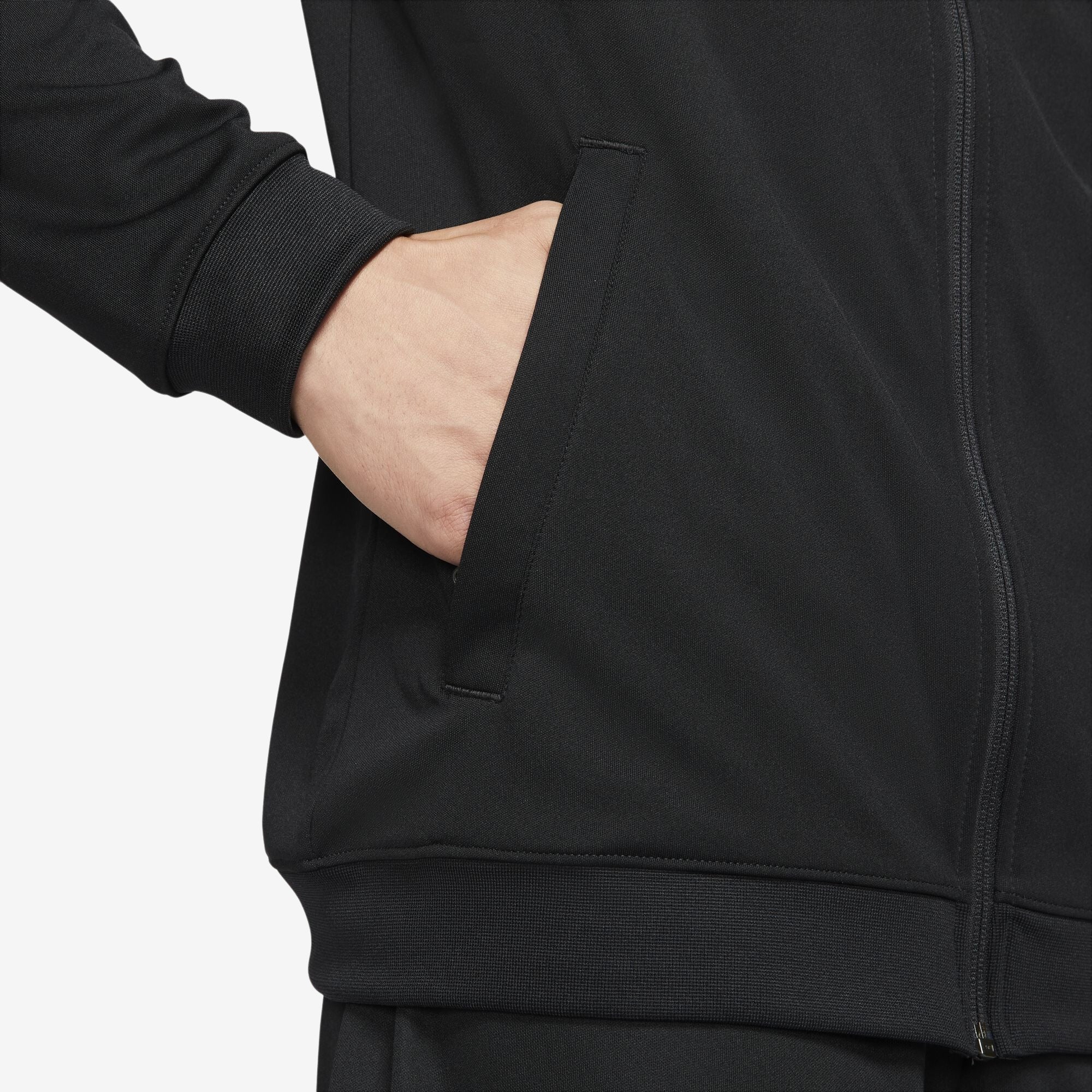 Nike Dri-FIT Academy Men's Knit Soccer Track Jacket - Black